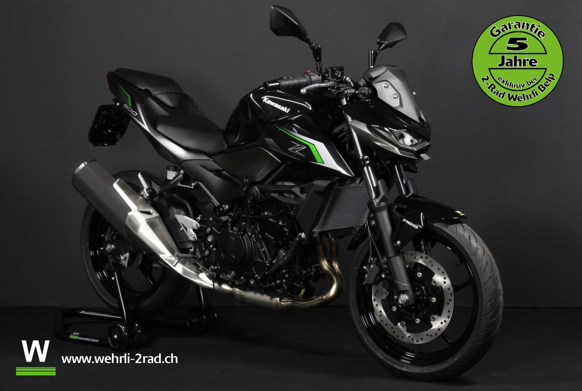 KAWASAKI Z 500 Level 1 - Sofort Lieferbar-image-0