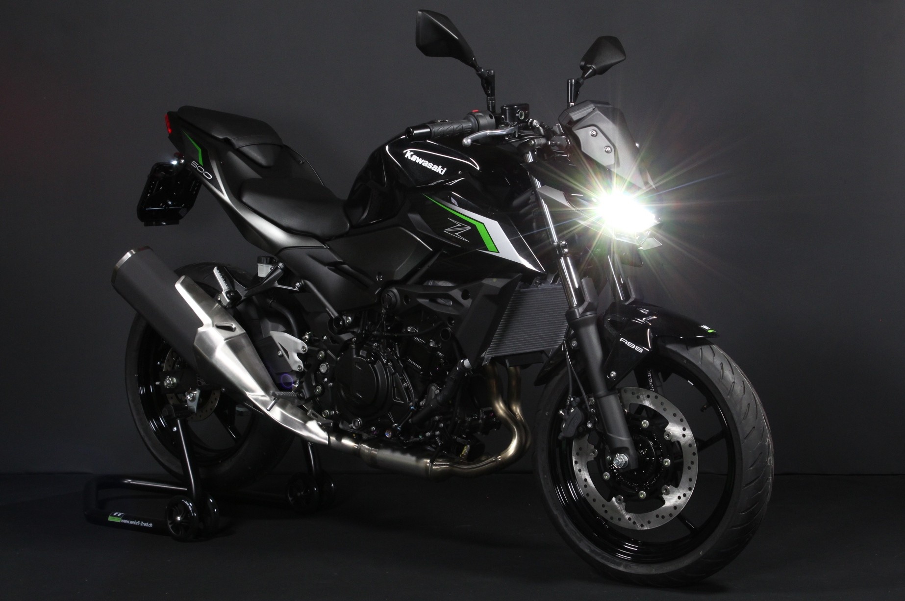 KAWASAKI Z 500 Level 1 - Sofort Lieferbar-image-2