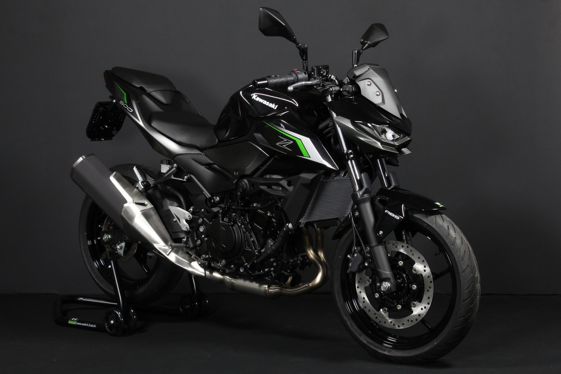 KAWASAKI Z 500 Level 1 - Sofort Lieferbar-image-1