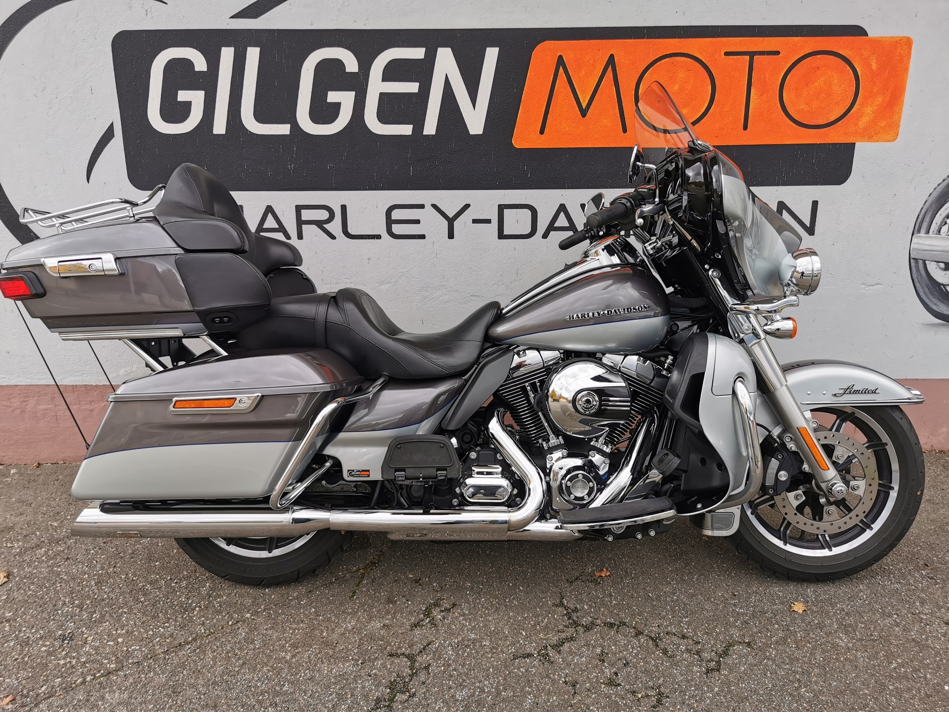 HARLEY-DAVIDSON FLHTK Electra Glide Ultra Limited