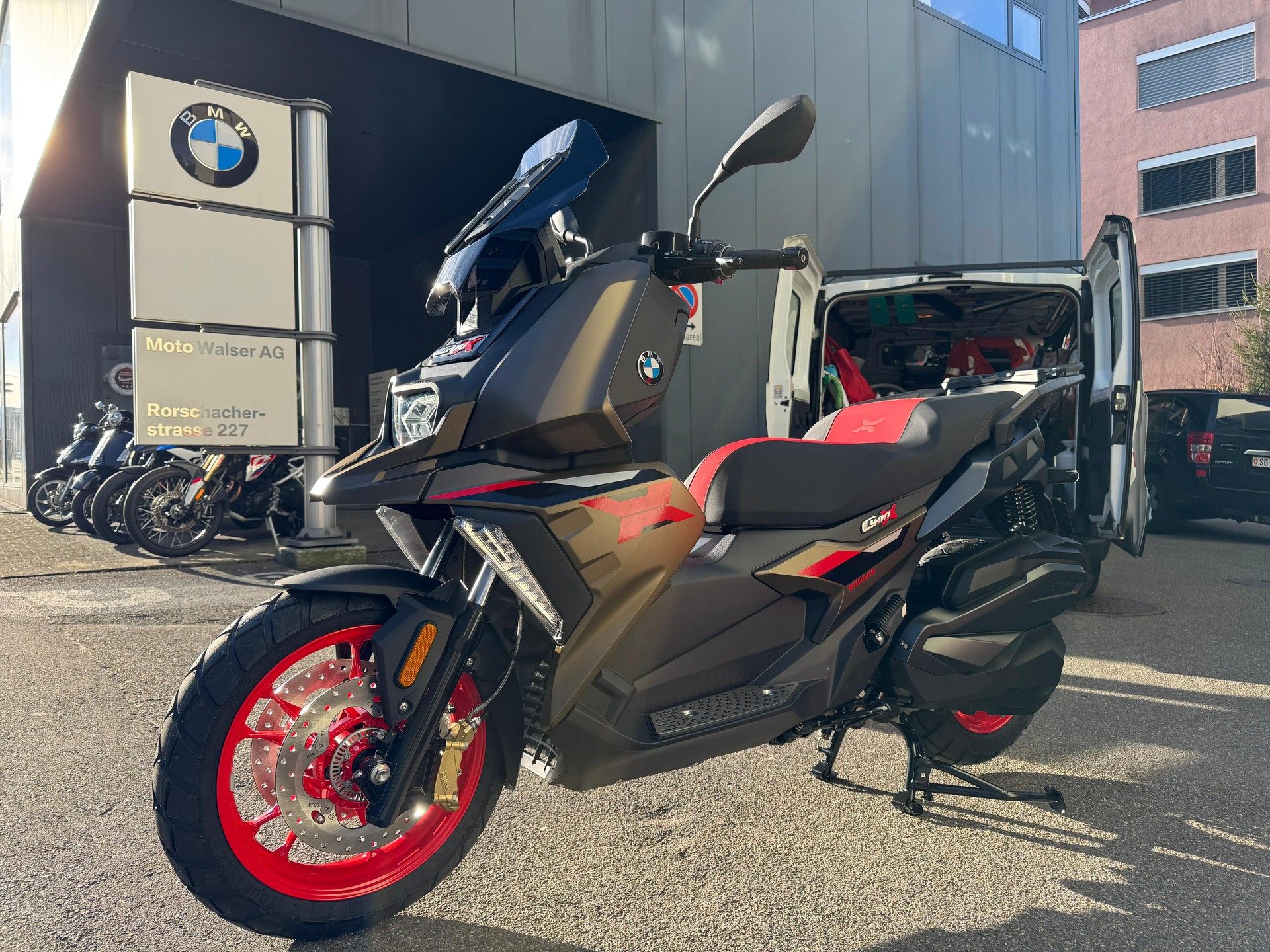 BMW C 400 X