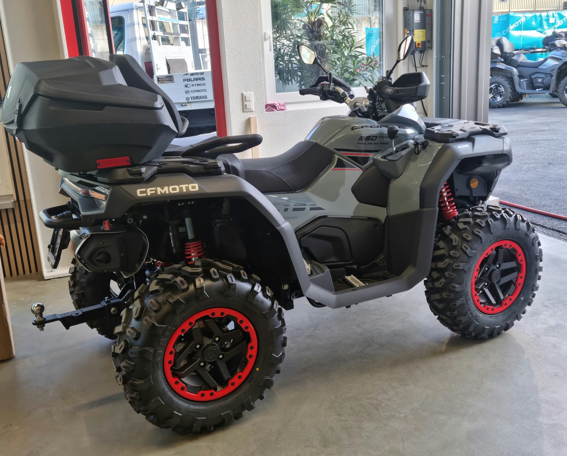 CF MOTO Ab MFK mit L7e Kleinmotorfahrzeug