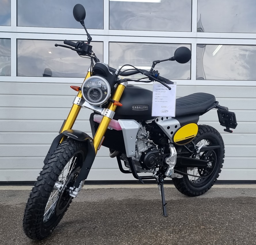 FANTIC Caballero 125