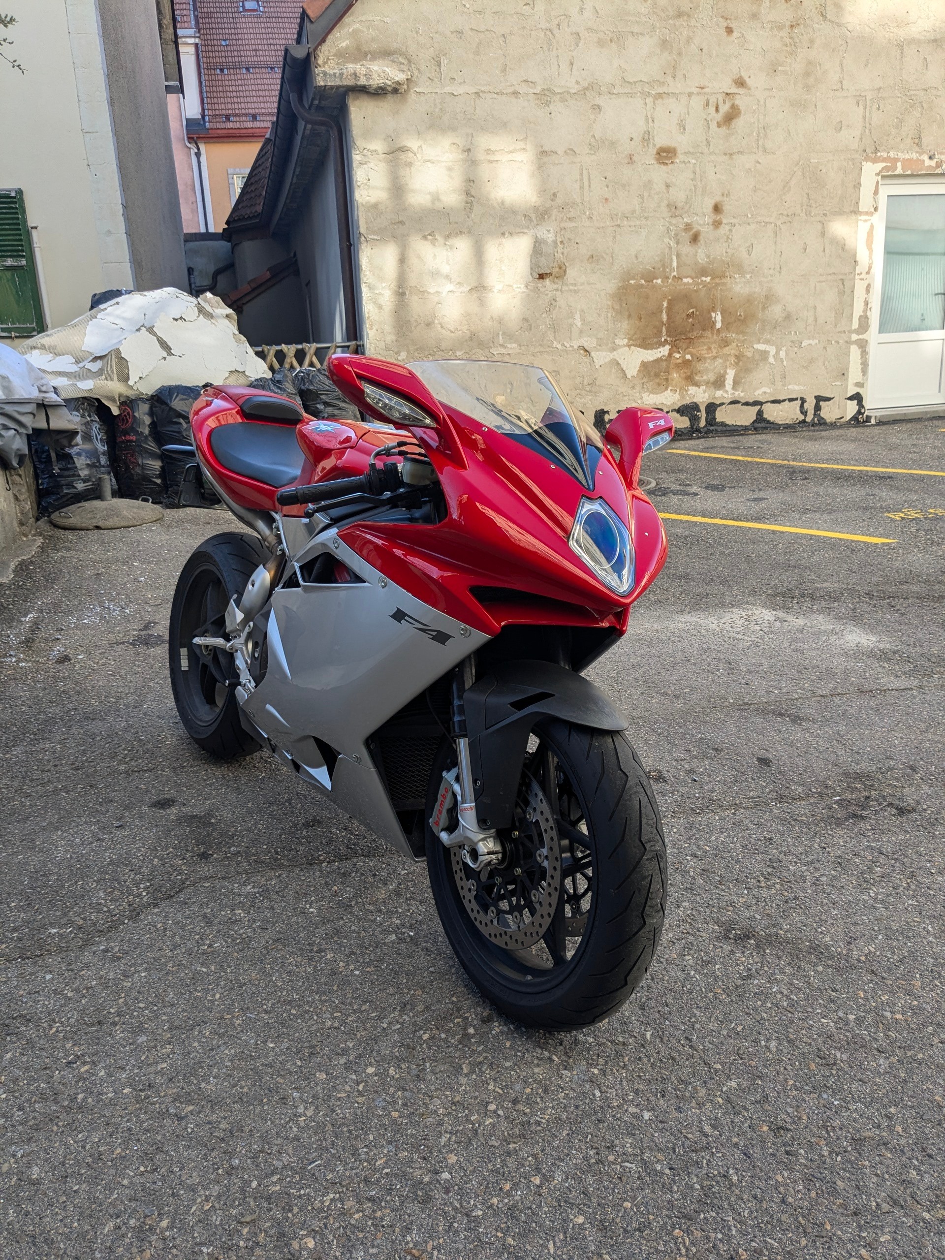 MV AGUSTA F4 1000