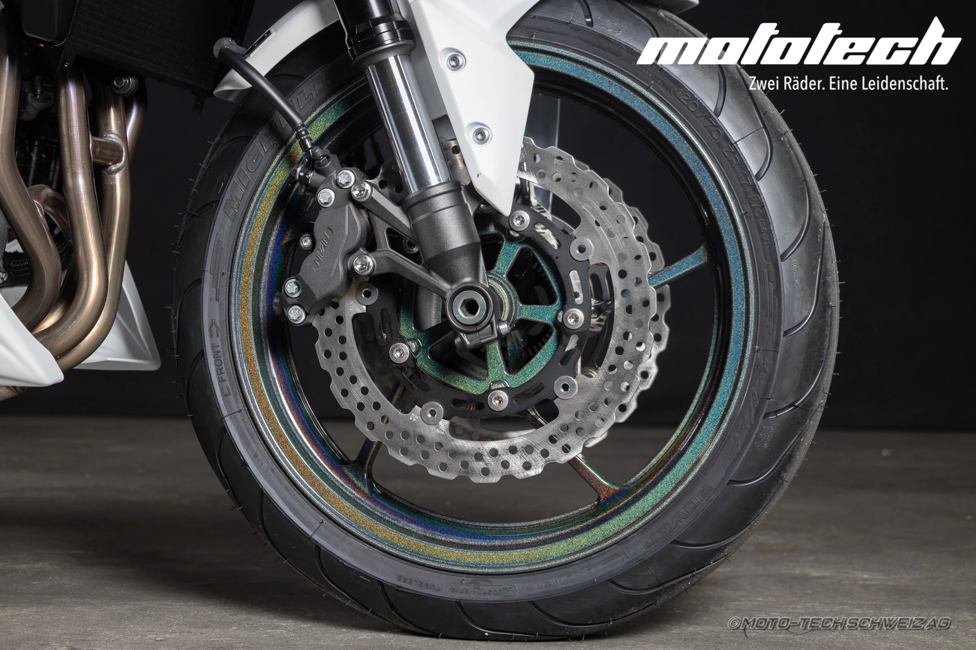 KAWASAKI Z 900 GHOST EDITION (35kW) STAGE 1 / SHARK-image-11