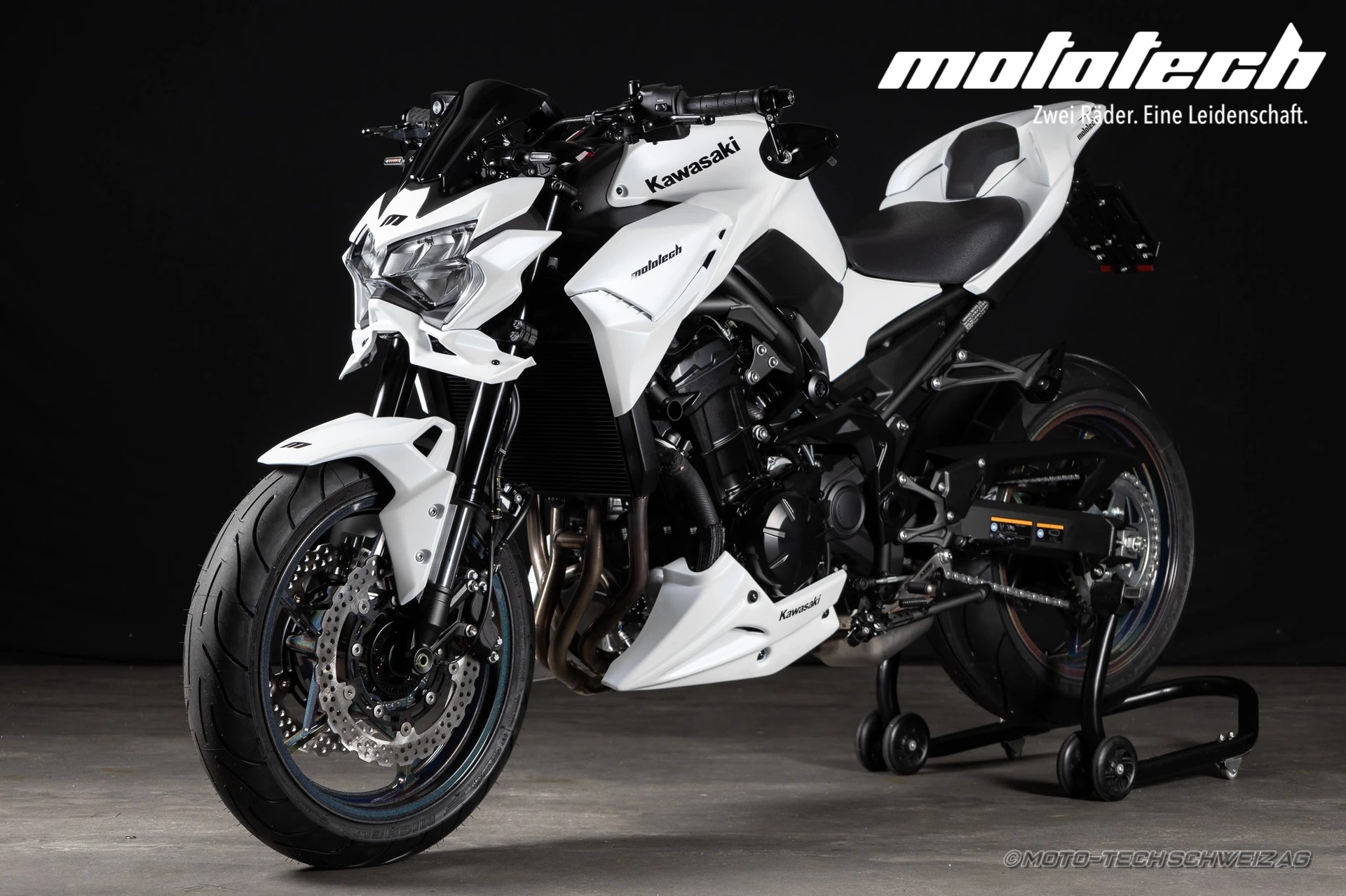 KAWASAKI Z 900 GHOST EDITION (35kW) STAGE 1 / SHARK-image-5