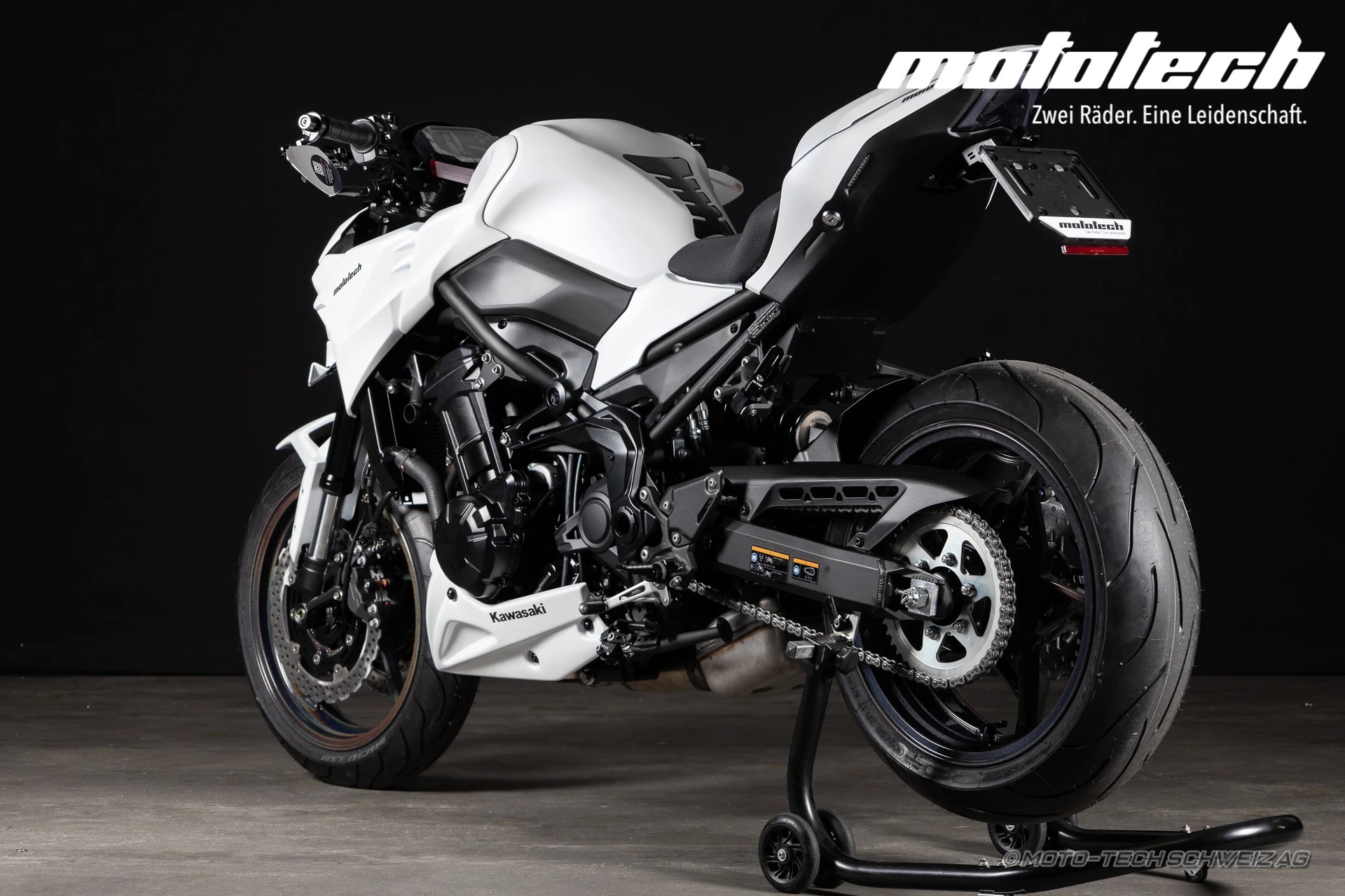 KAWASAKI Z 900 GHOST EDITION (35kW) STAGE 1 / SHARK-image-3