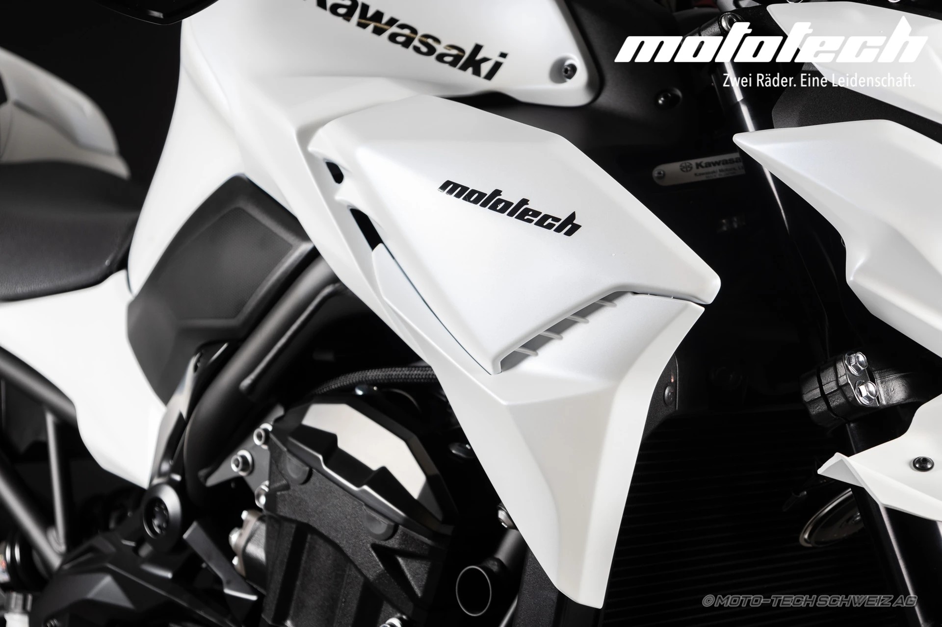 KAWASAKI Z 900 GHOST EDITION (35kW) STAGE 1 / SHARK-image-7