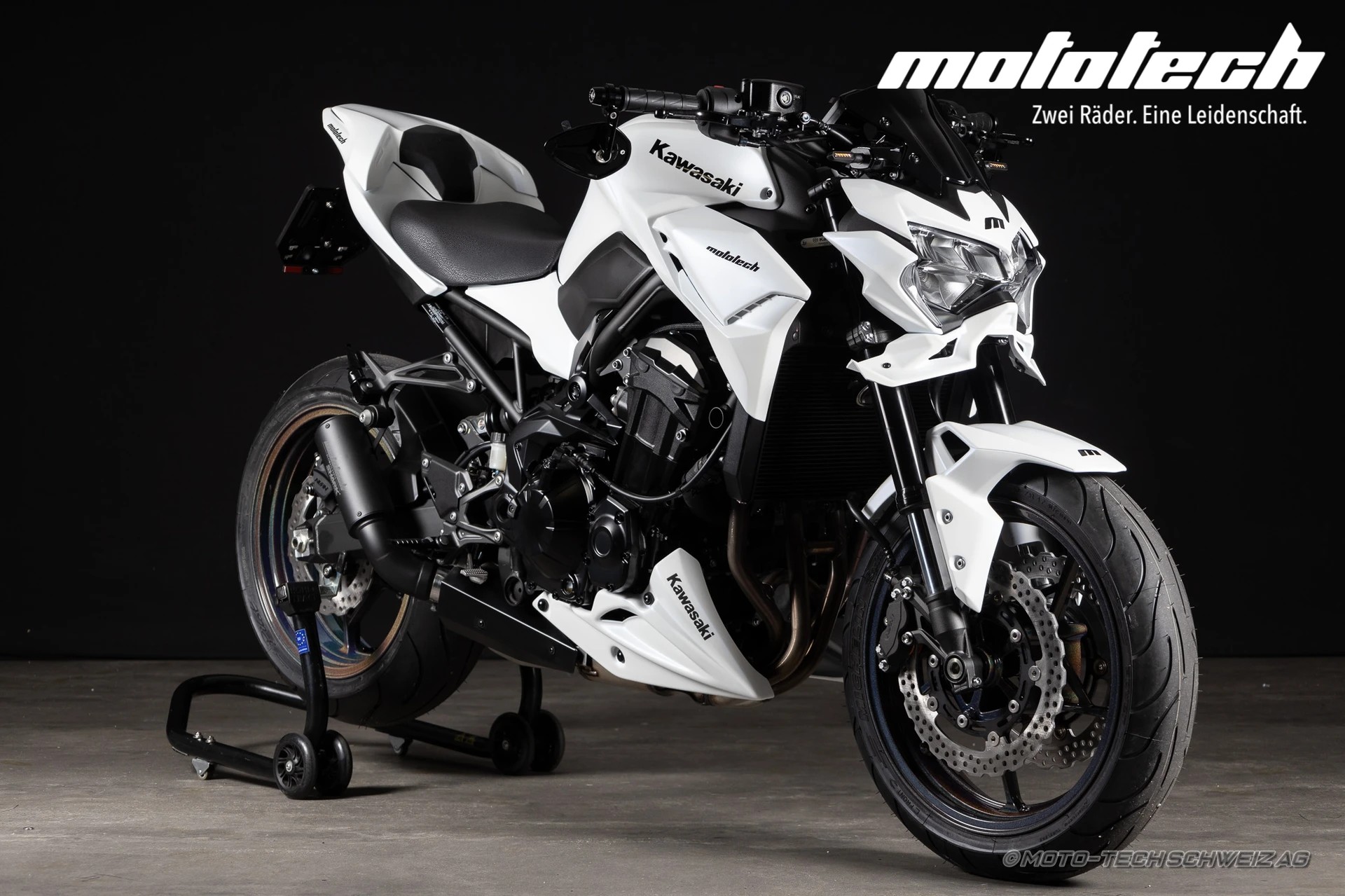 KAWASAKI Z 900 GHOST EDITION (35kW) STAGE 1 / SHARK