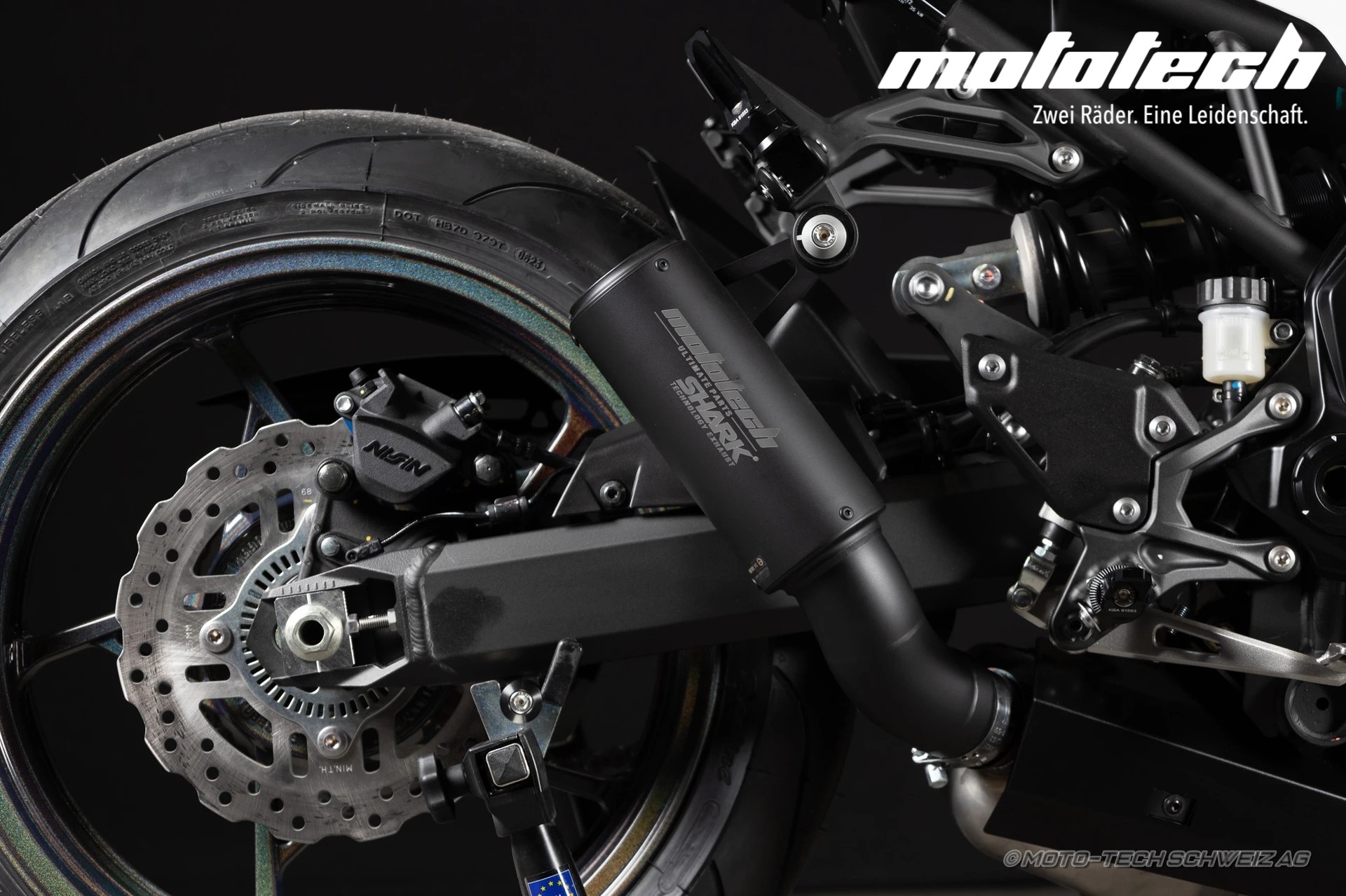 KAWASAKI Z 900 GHOST EDITION (35kW) STAGE 1 / SHARK-image-10