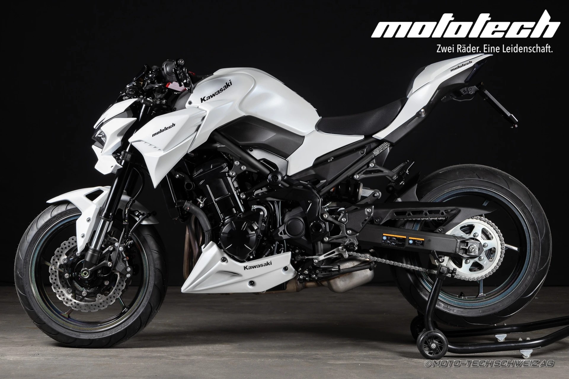 KAWASAKI Z 900 GHOST EDITION (35kW) STAGE 1 / SHARK-image-4