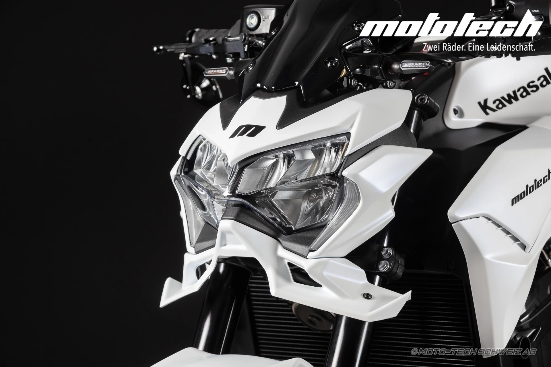 KAWASAKI Z 900 GHOST EDITION (35kW) STAGE 1 / SHARK-image-6