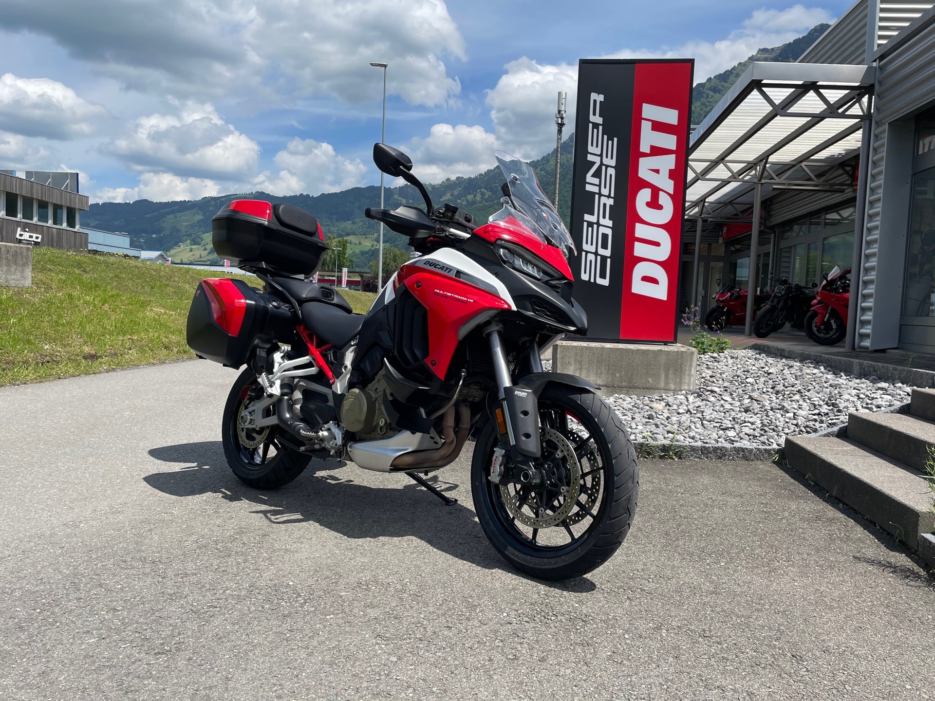 DUCATI Multistrada V4 S Sport Full