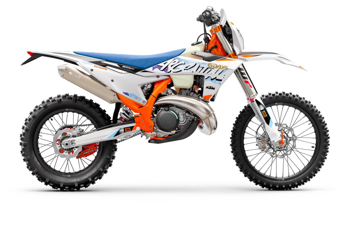 KTM 300 EXC Six Days