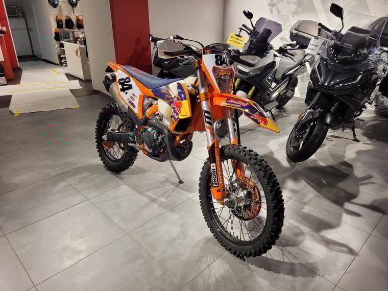 KTM 350 EXC-F 4-T Six Days