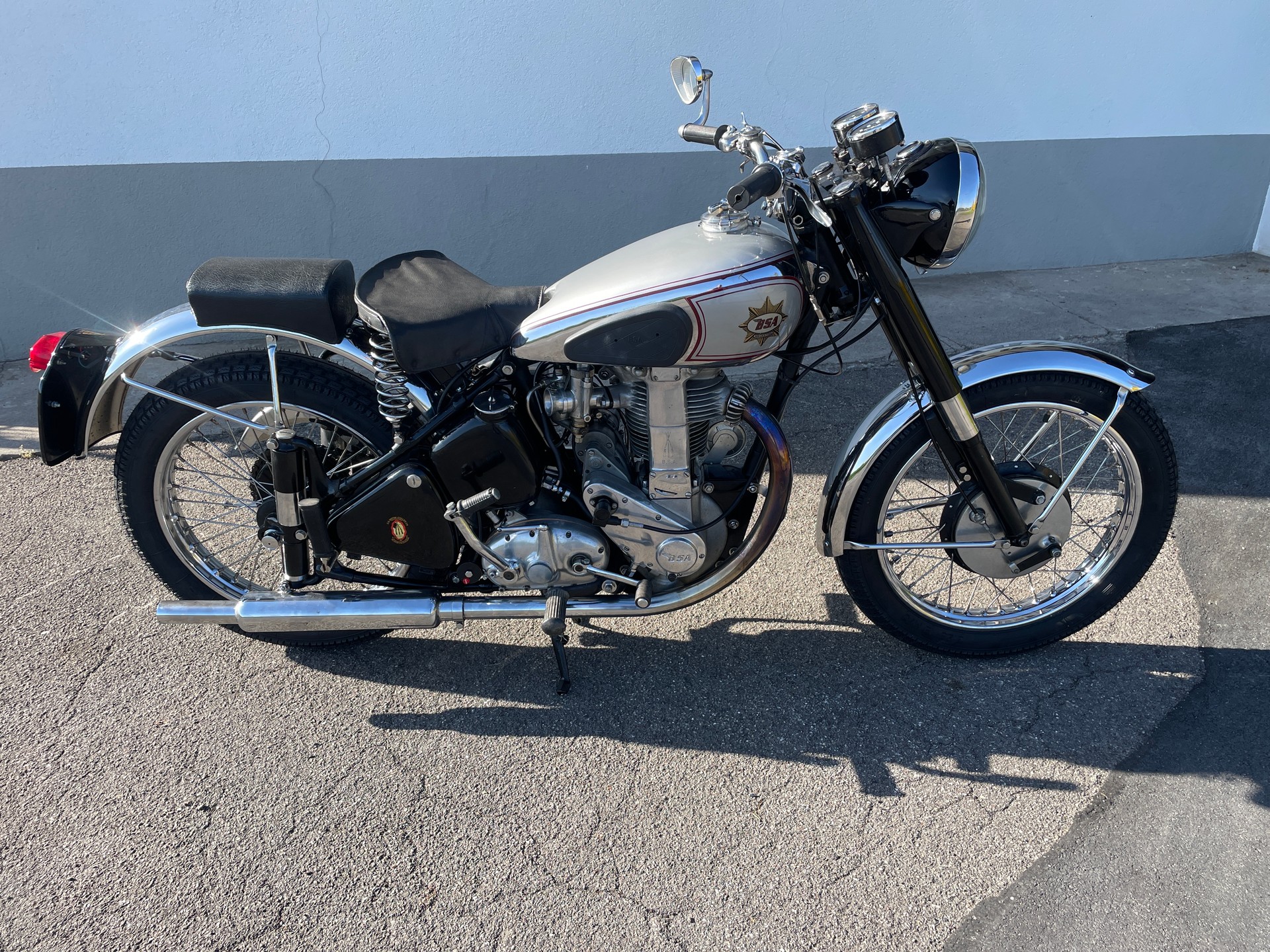 BSA 500ccm