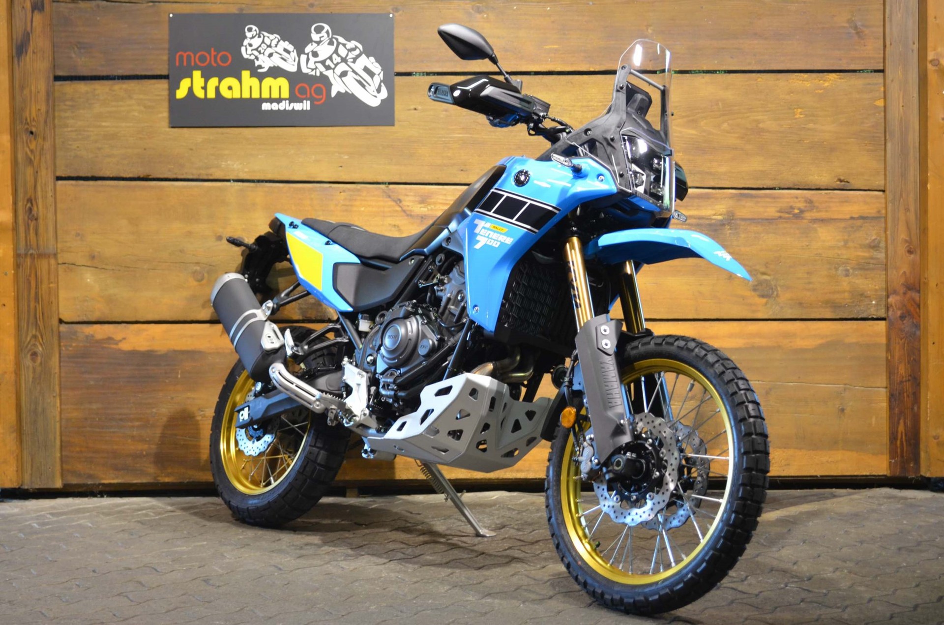YAMAHA XT 700 Z Ténéré Rally ABS