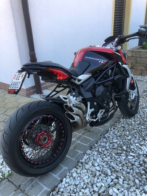 MV AGUSTA Dragster 800 RR ABS