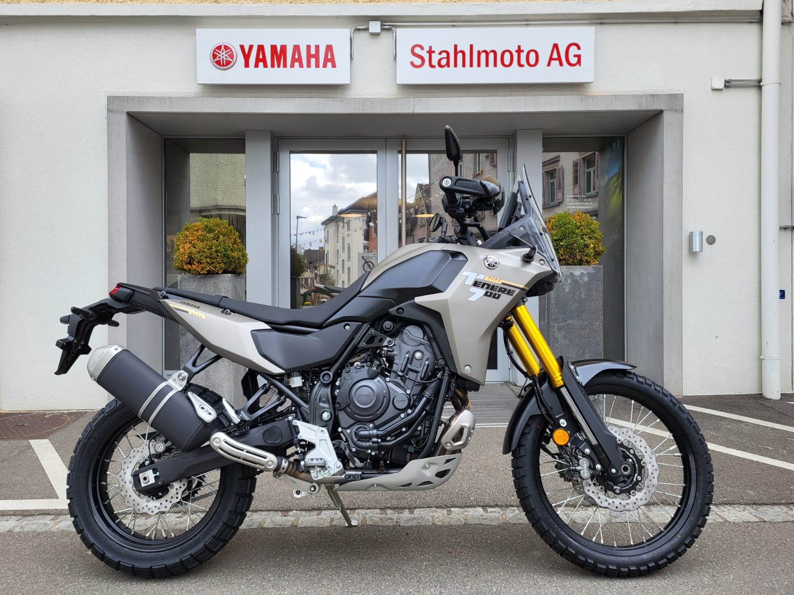 YAMAHA Tenere 700 Modell 2025