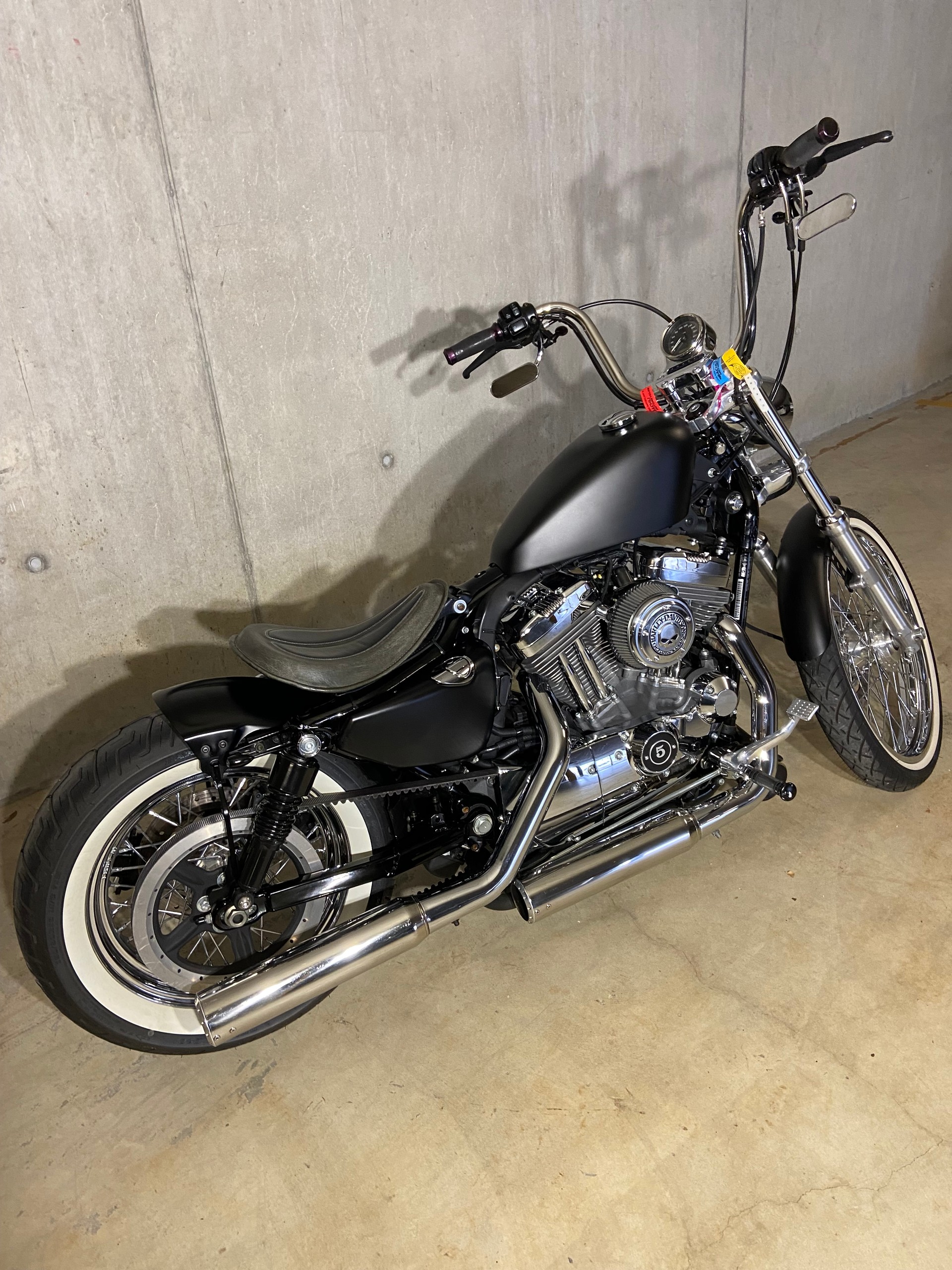 HARLEY-DAVIDSON XL 1200 V Seventy Two-image-2