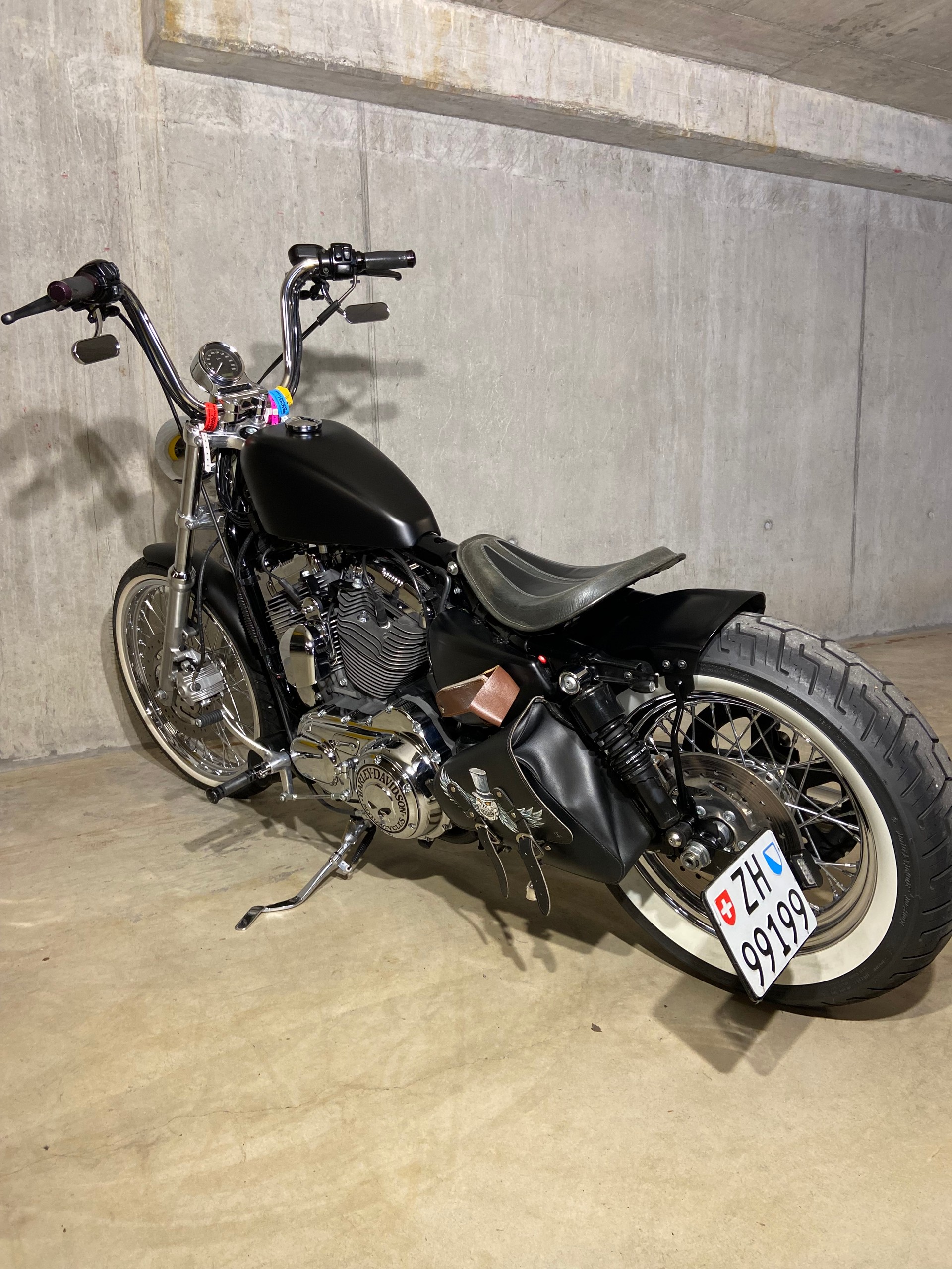 HARLEY-DAVIDSON XL 1200 V Seventy Two-image-4
