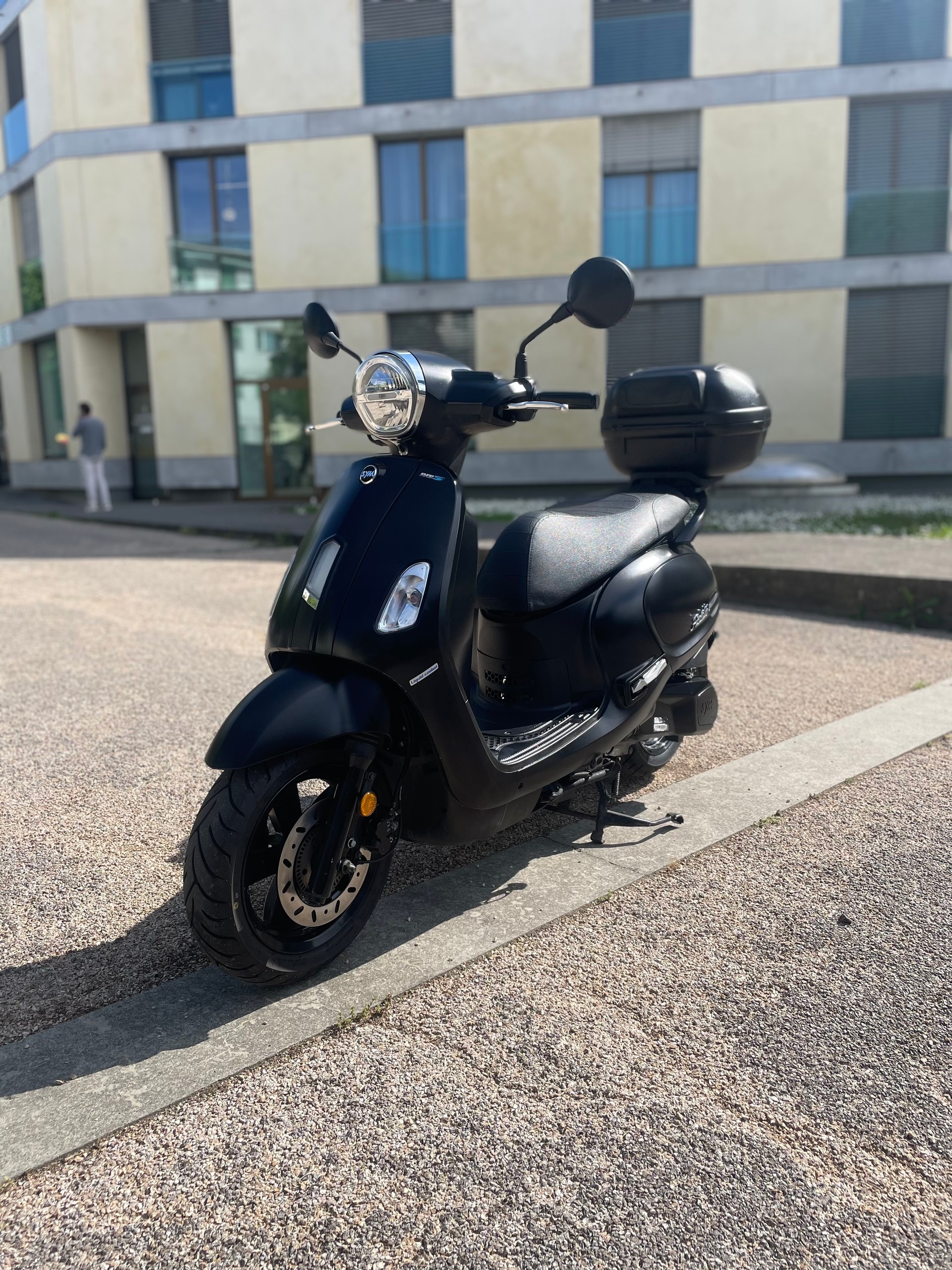 SYM Fiddle IV 125