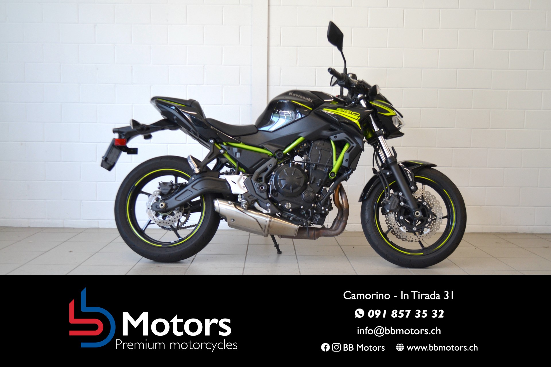 KAWASAKI Z 650