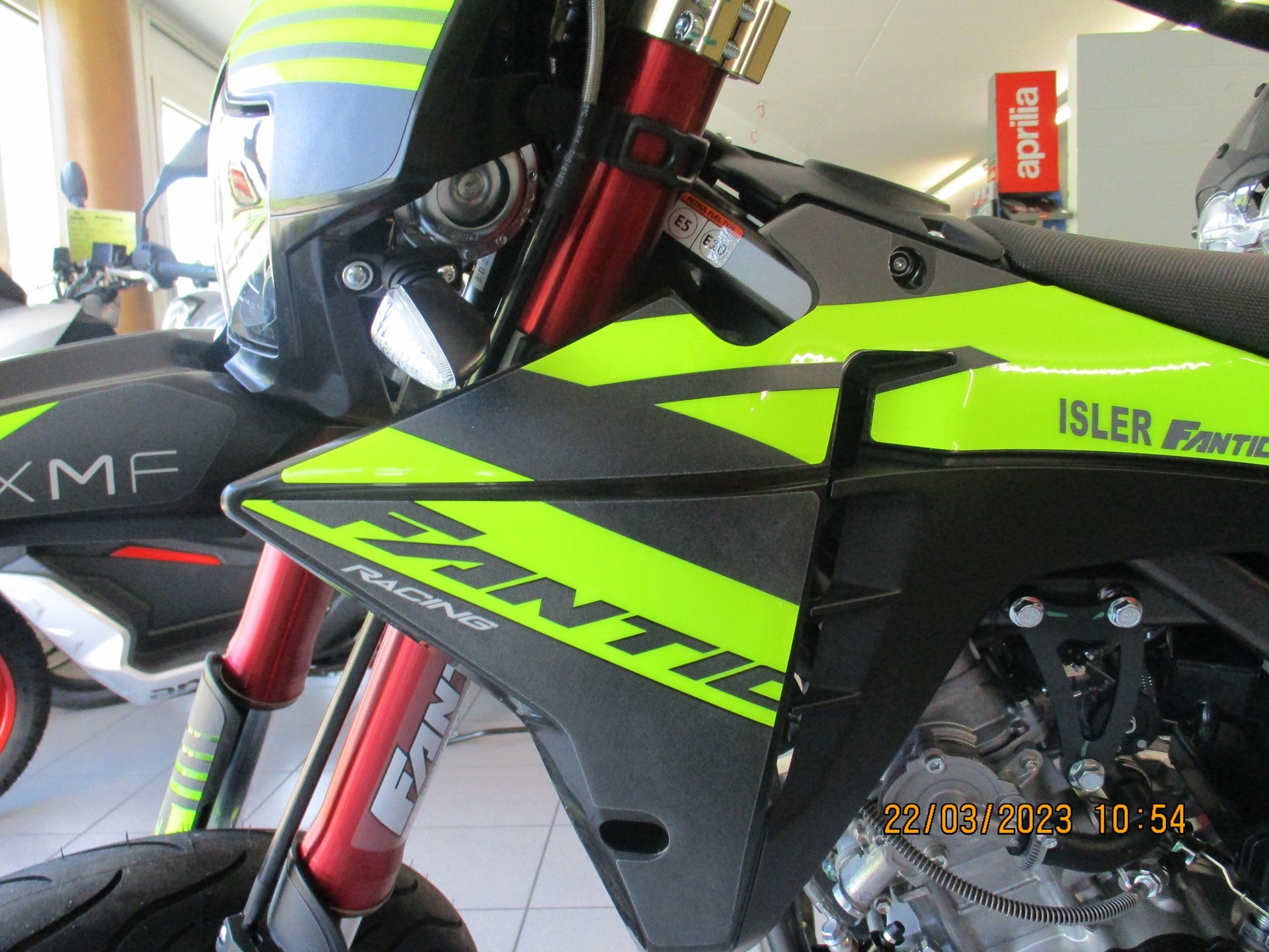 FANTIC XMF 125 Motard