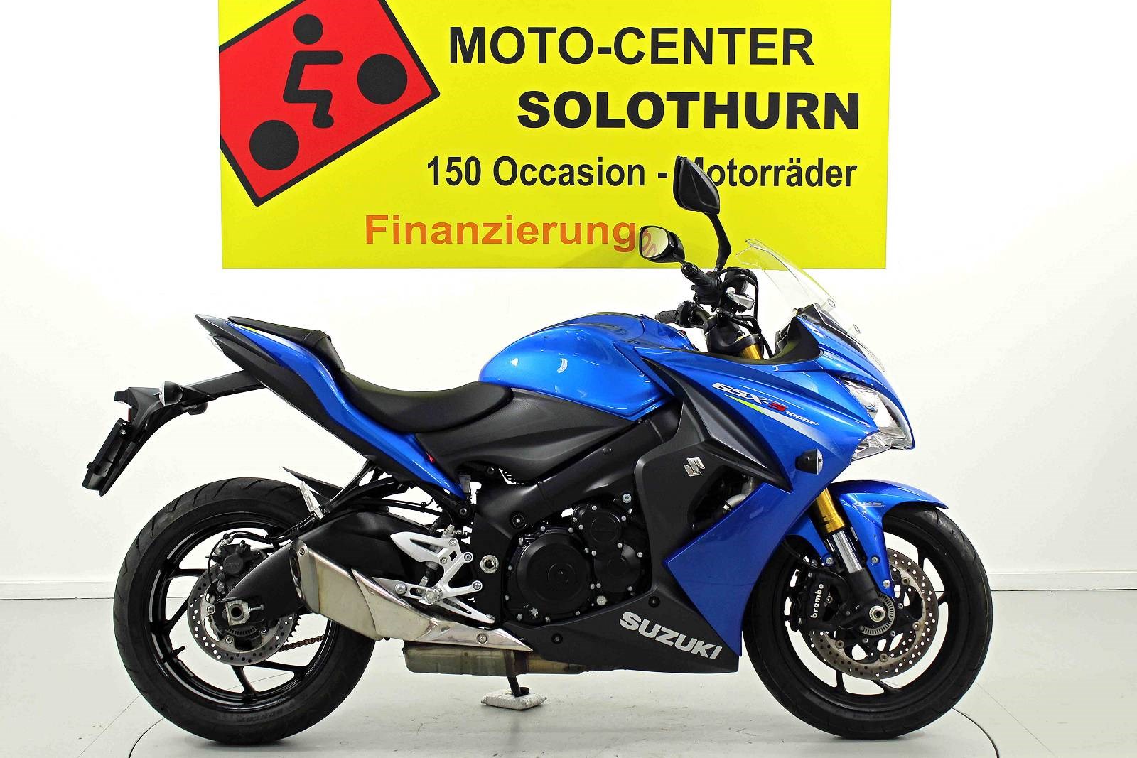 SUZUKI GSX-S 1000 F ABS