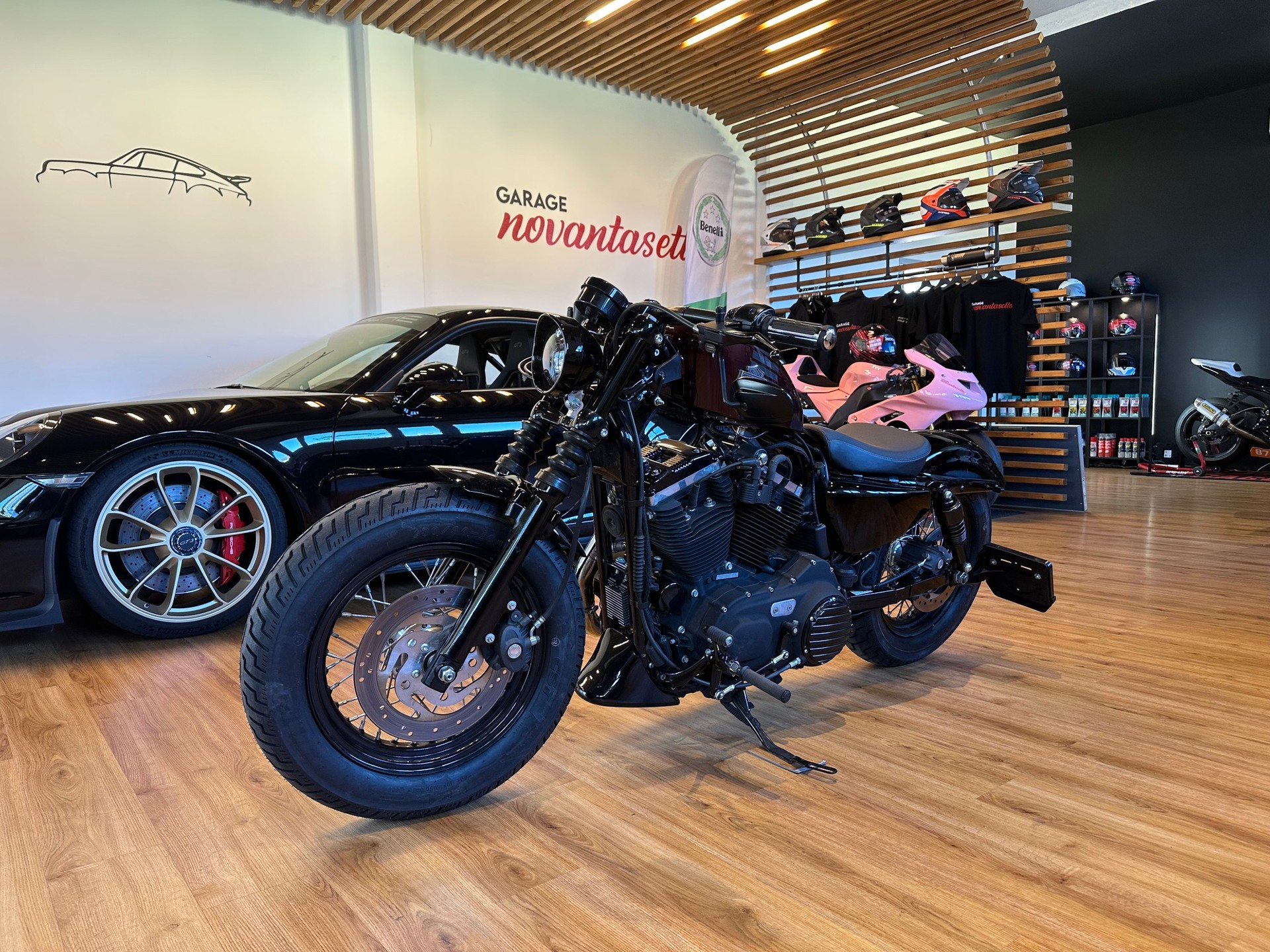 HARLEY-DAVIDSON XL 1200 X Forty Eight