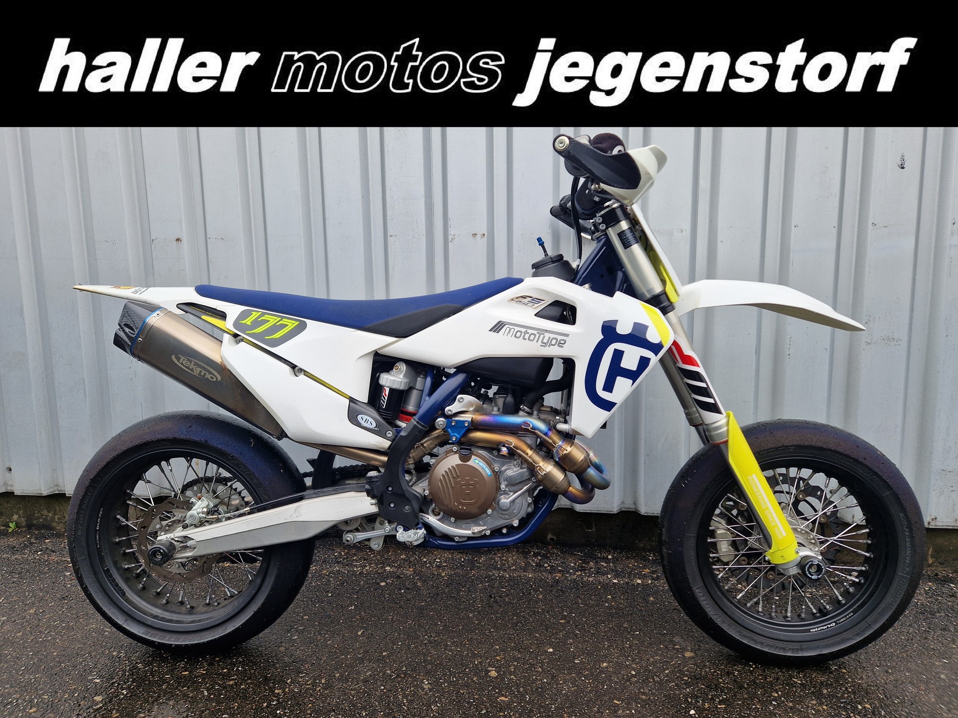 HUSQVARNA FS 450 SUPERMOTO KUNDENAUFTRAG