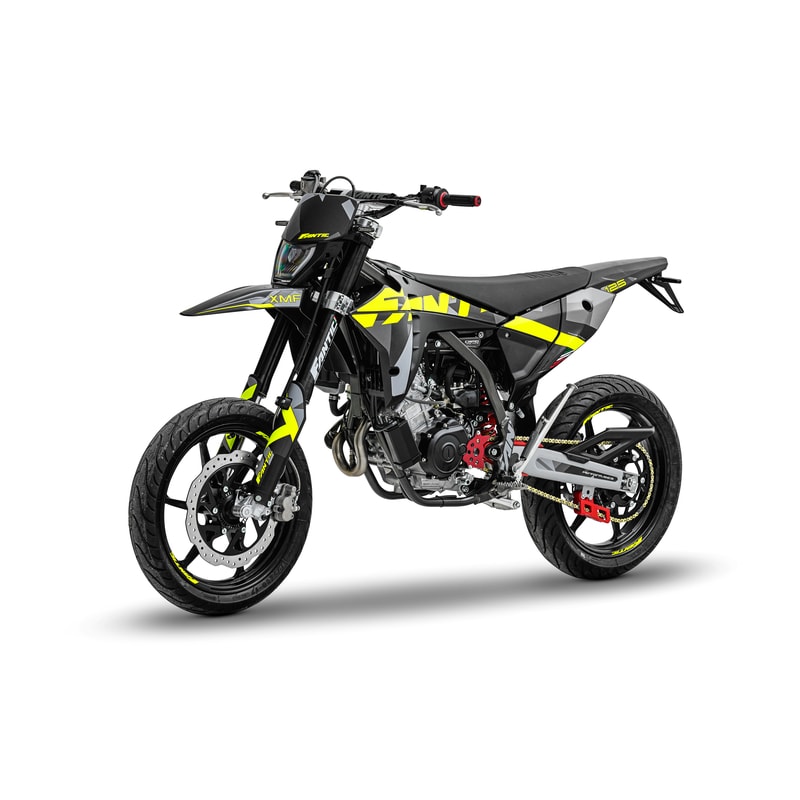 FANTIC XMF 125 Motard Performance MY25 - GRATIS LIEFERUNG"-showroom-element-3
