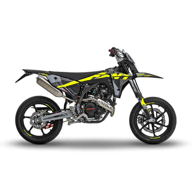 FANTIC XMF 125 Motard Performance MY25 - GRATIS LIEFERUNG"