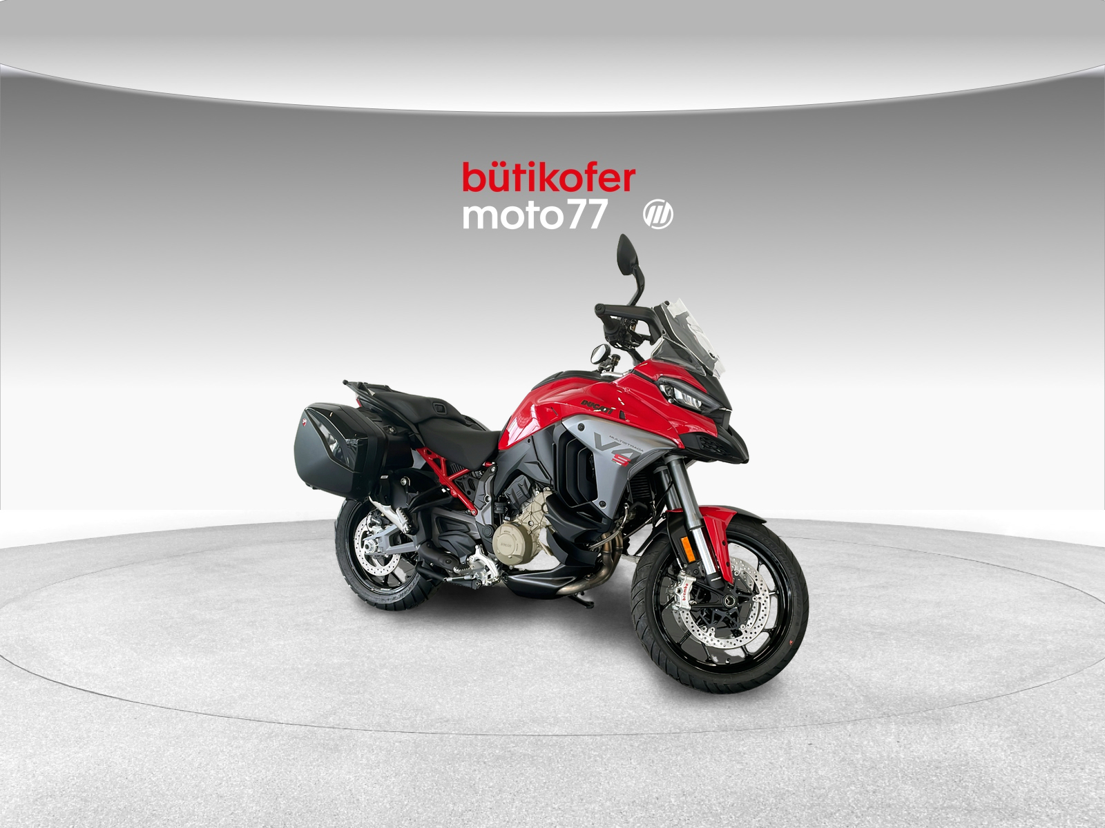 HOT Grand Tour Ducati Multistrada V4 2021 Usata DUCATI