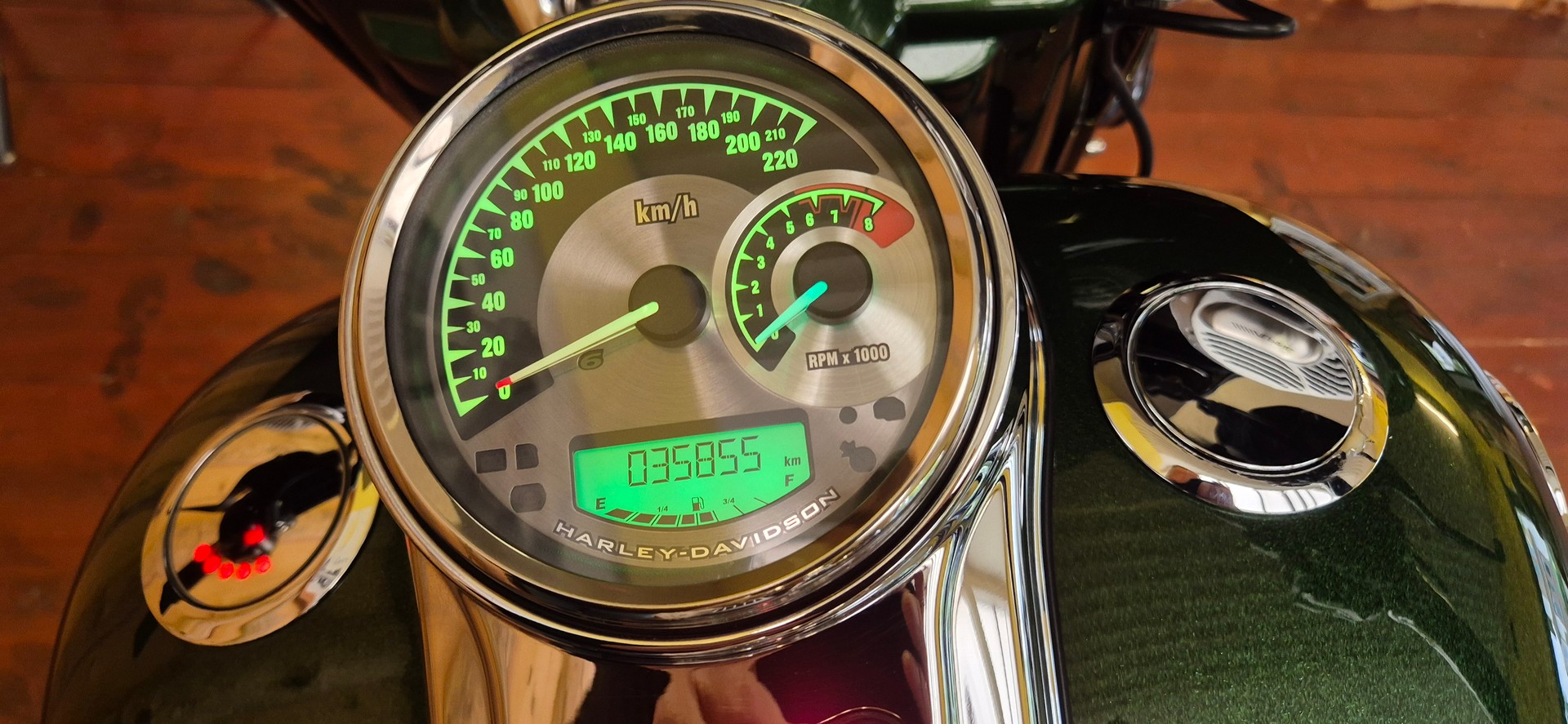 HARLEY-DAVIDSON FLHRSE5 Road King ABS CVO Screamin Eagle-image-11