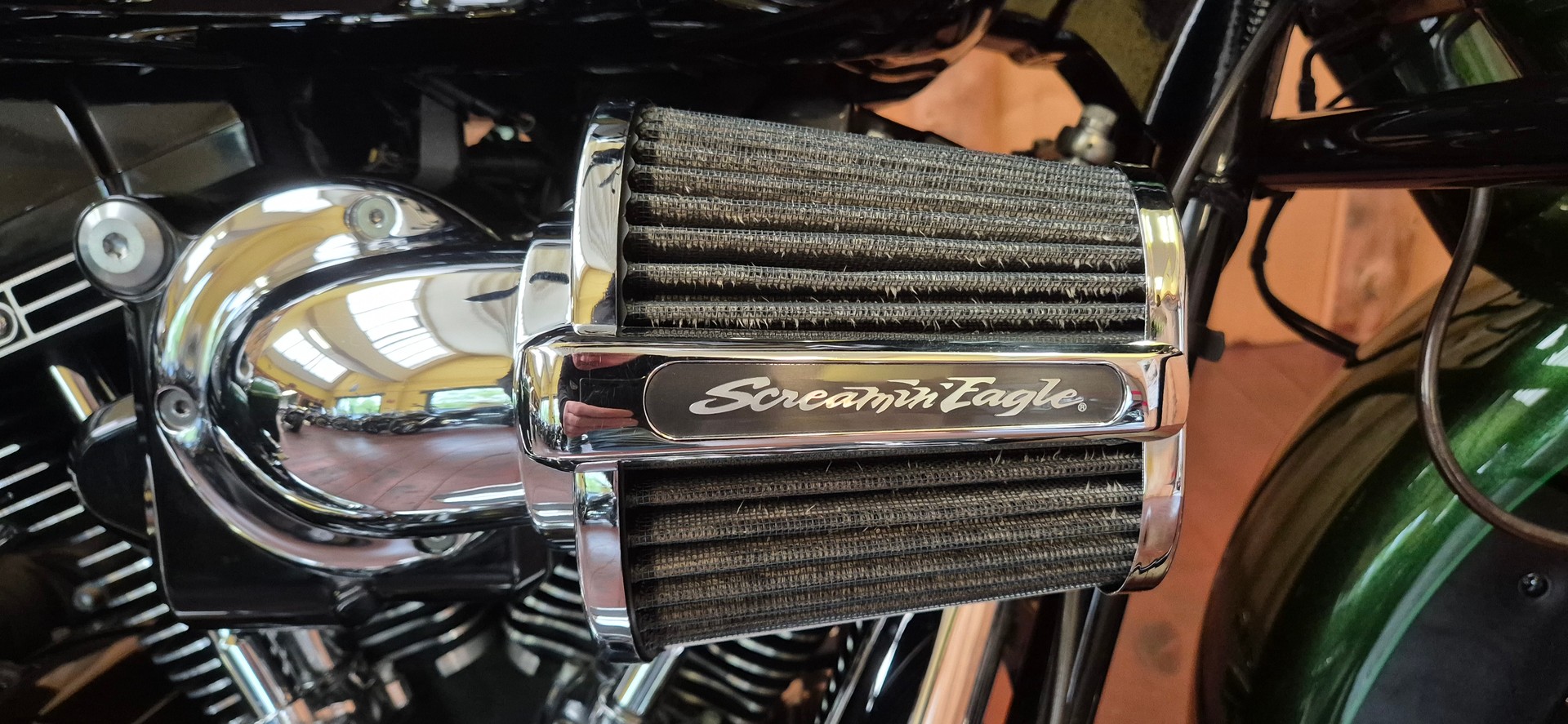 HARLEY-DAVIDSON FLHRSE5 Road King ABS CVO Screamin Eagle-image-4