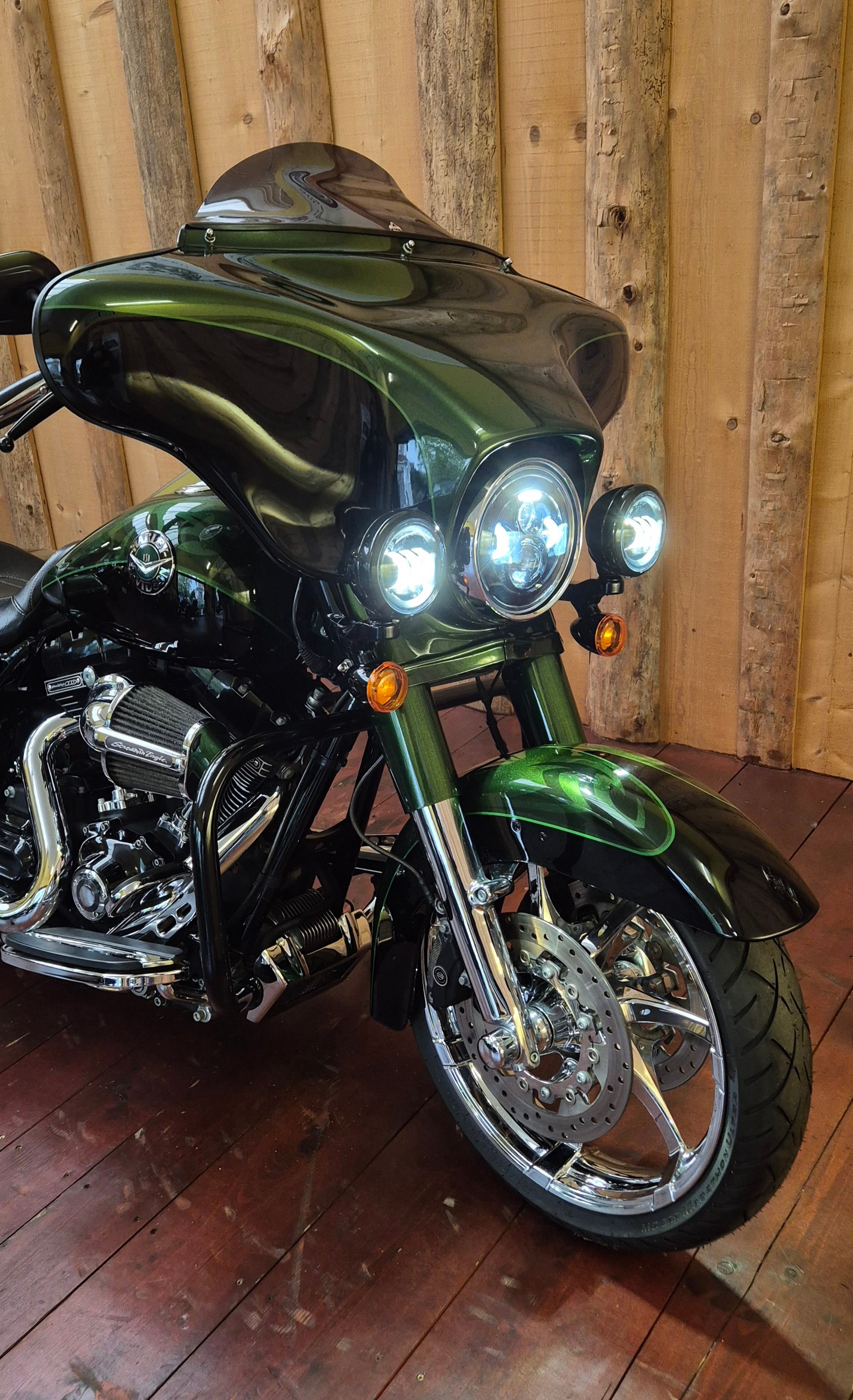 HARLEY-DAVIDSON FLHRSE5 Road King ABS CVO Screamin Eagle-image-14