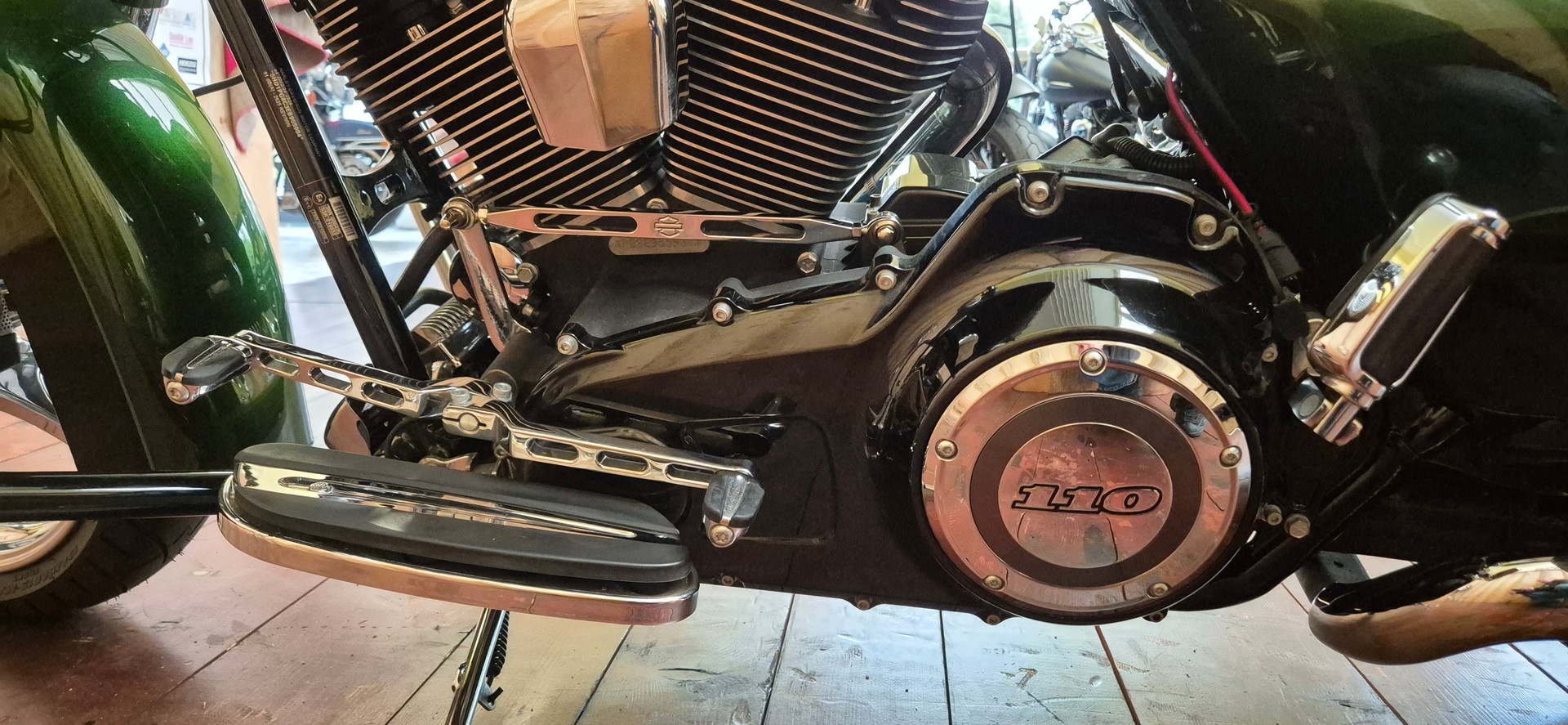 HARLEY-DAVIDSON FLHRSE5 Road King ABS CVO Screamin Eagle-image-15