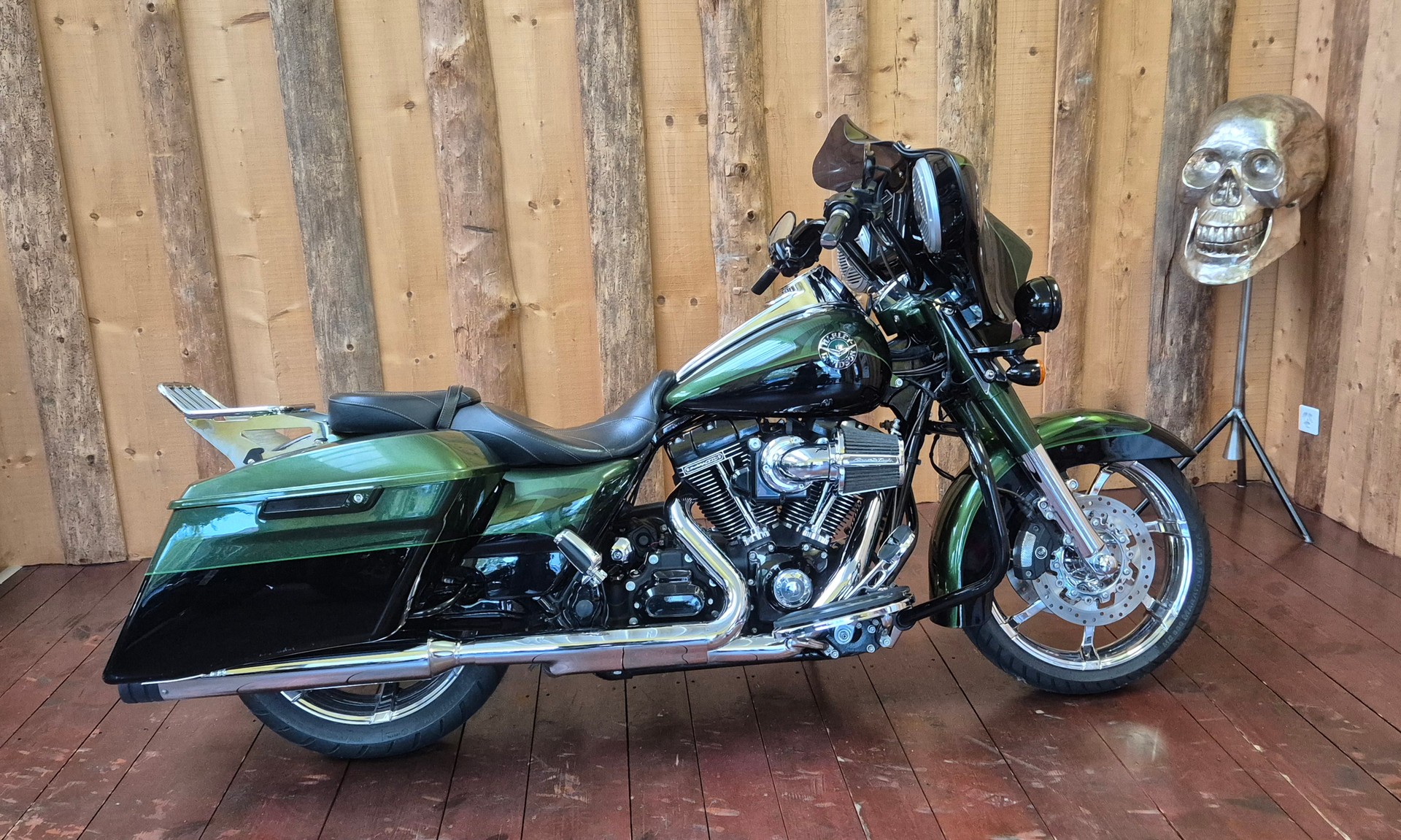 HARLEY-DAVIDSON FLHRSE5 Road King ABS CVO Screamin Eagle