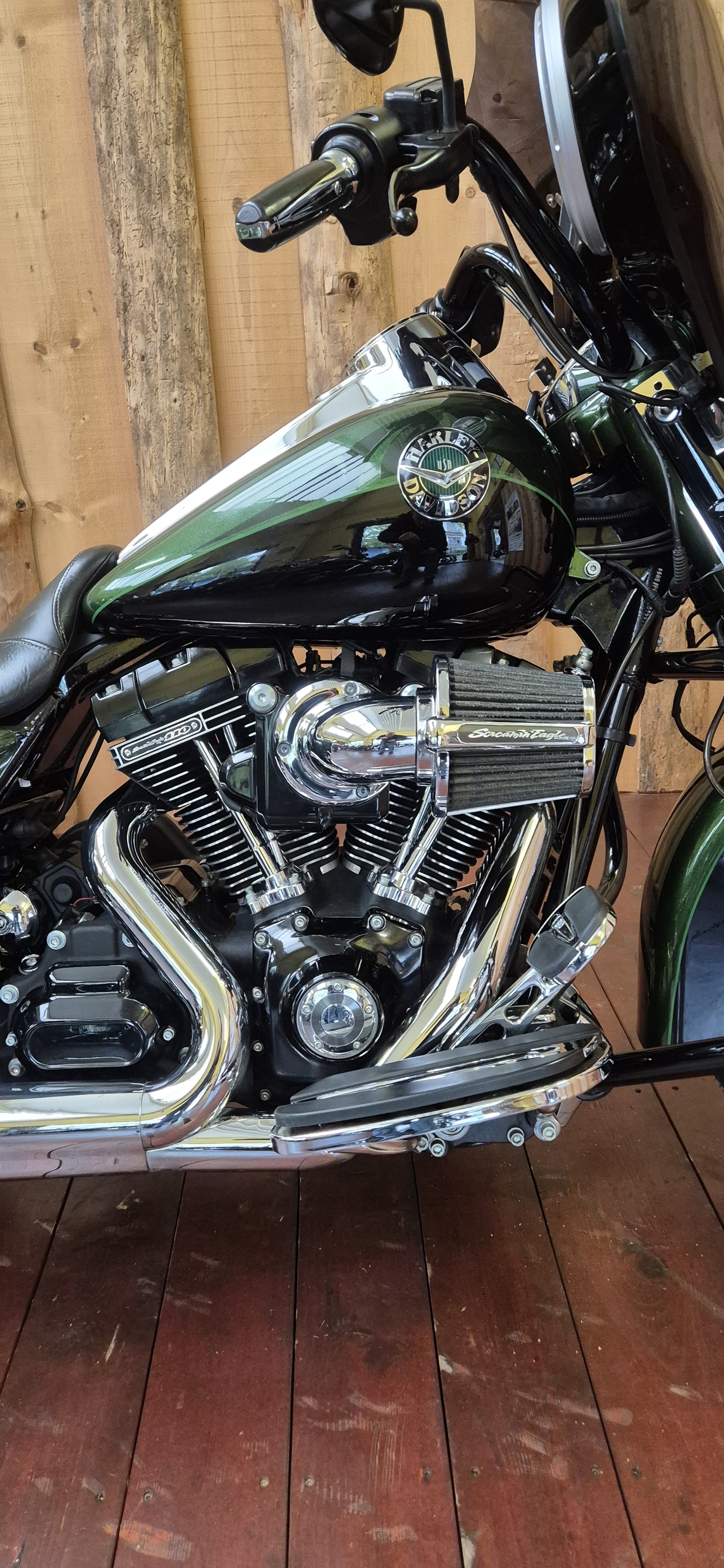 HARLEY-DAVIDSON FLHRSE5 Road King ABS CVO Screamin Eagle-image-1