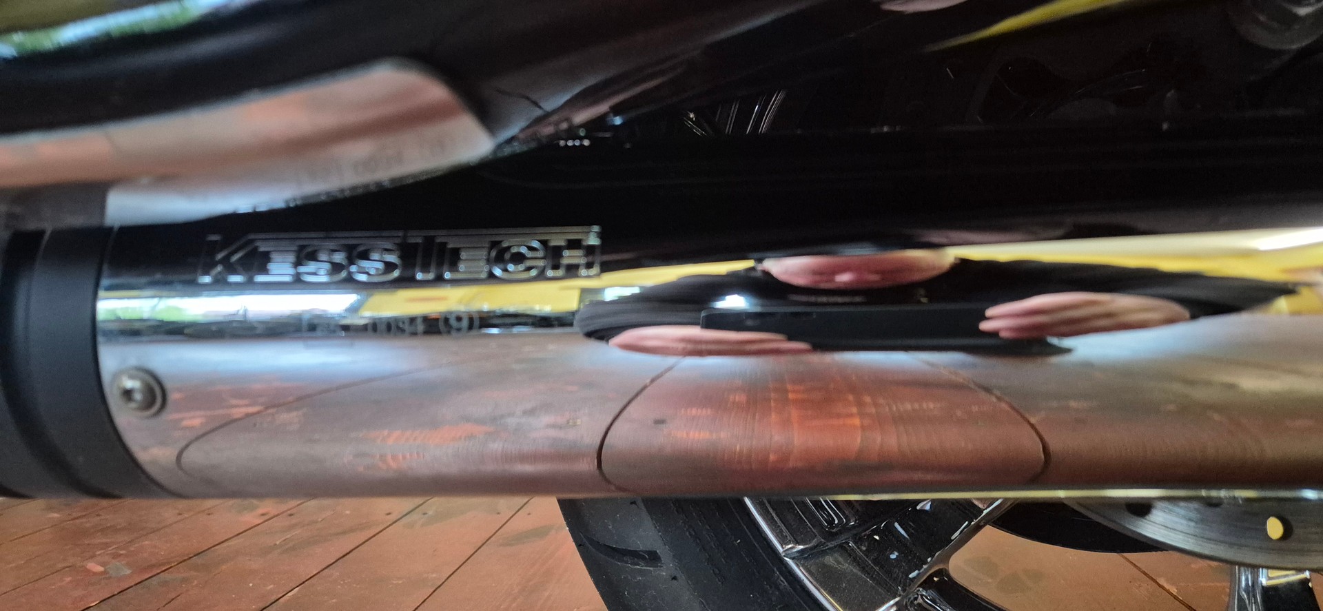 HARLEY-DAVIDSON FLHRSE5 Road King ABS CVO Screamin Eagle-image-3