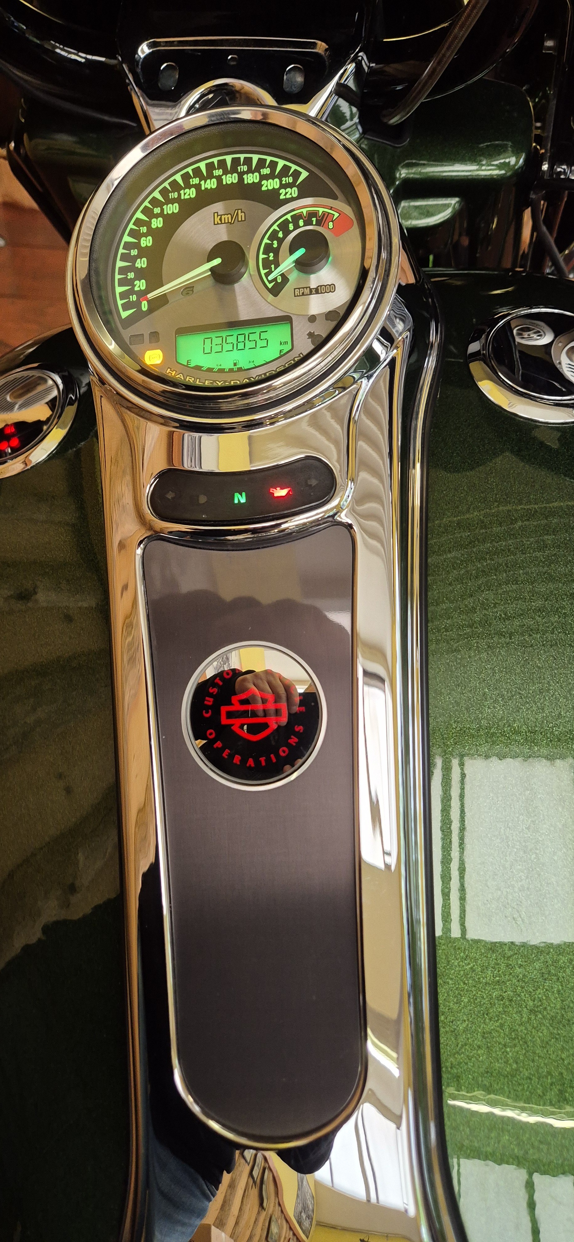 HARLEY-DAVIDSON FLHRSE5 Road King ABS CVO Screamin Eagle-image-10