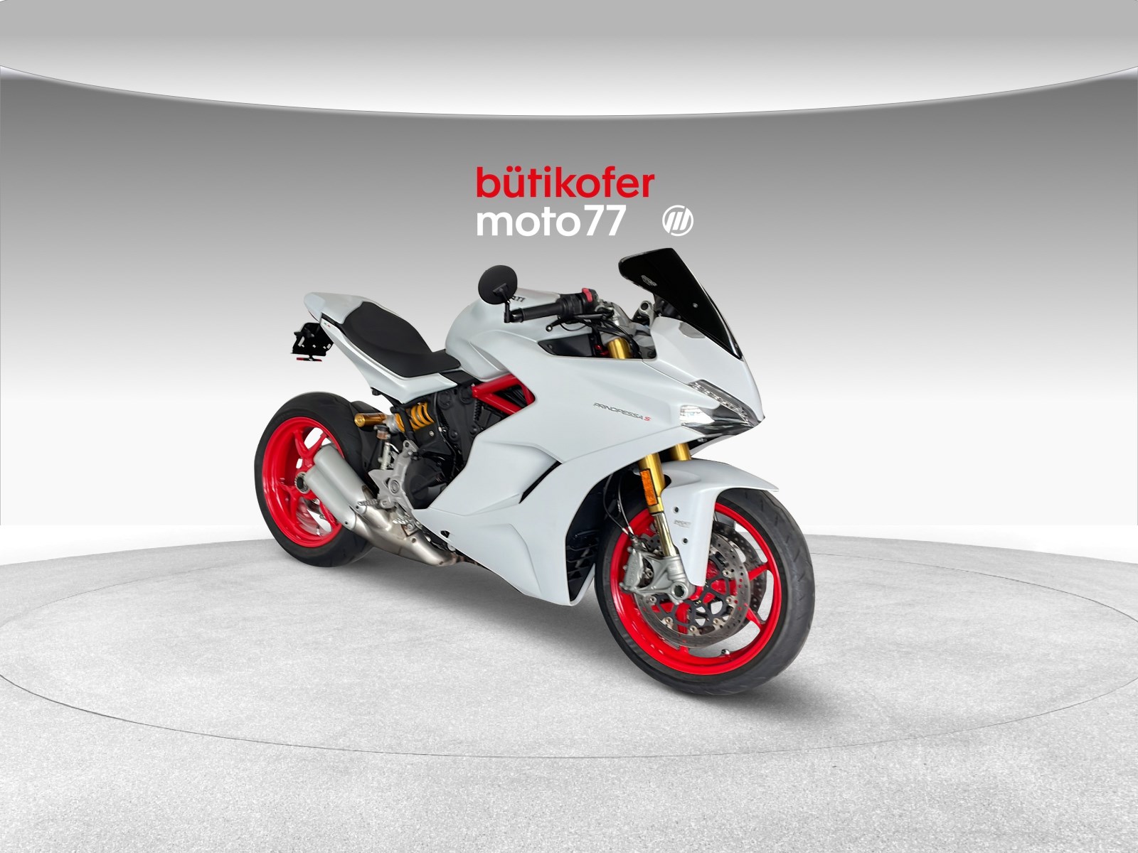 DUCATI 937 SuperSport S ABS