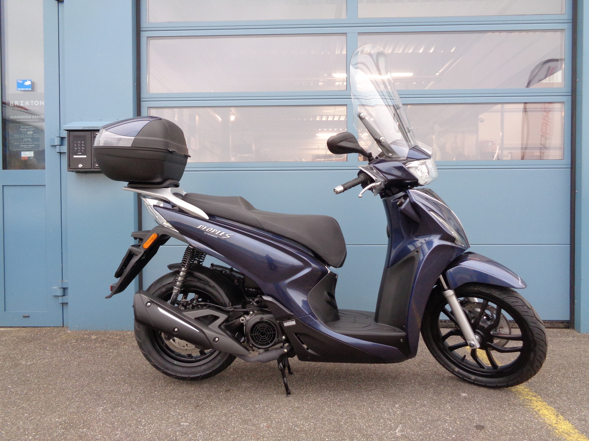 KYMCO People S 125i ABS Topcase/Windschild