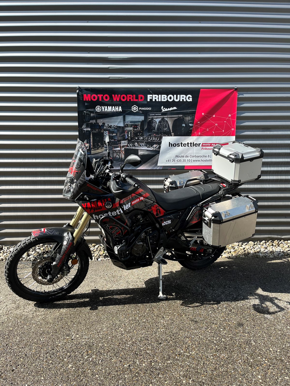 YAMAHA XT 700 Z Ténéré ABS