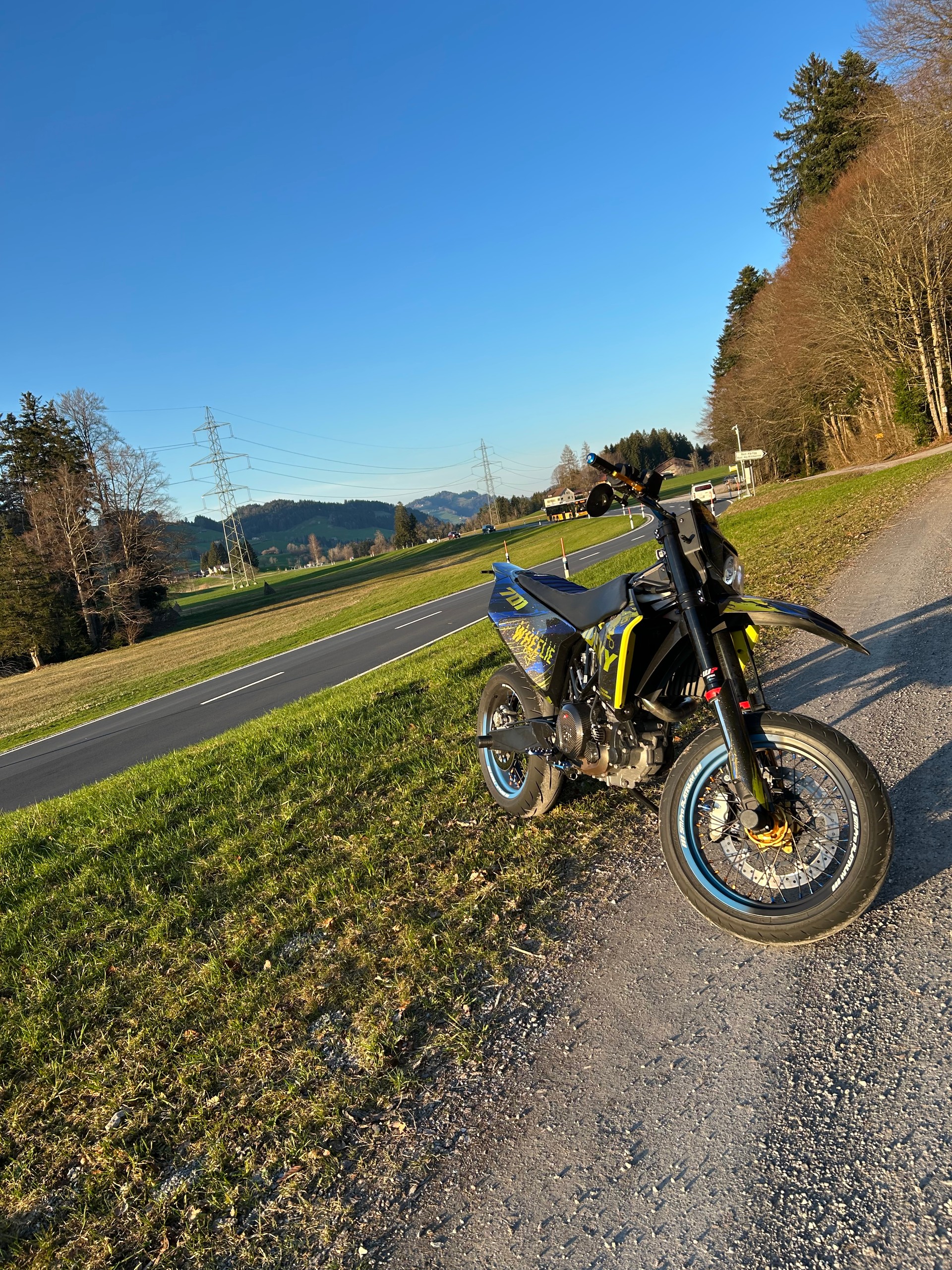 HUSQVARNA 701 Supermoto (35kW)
