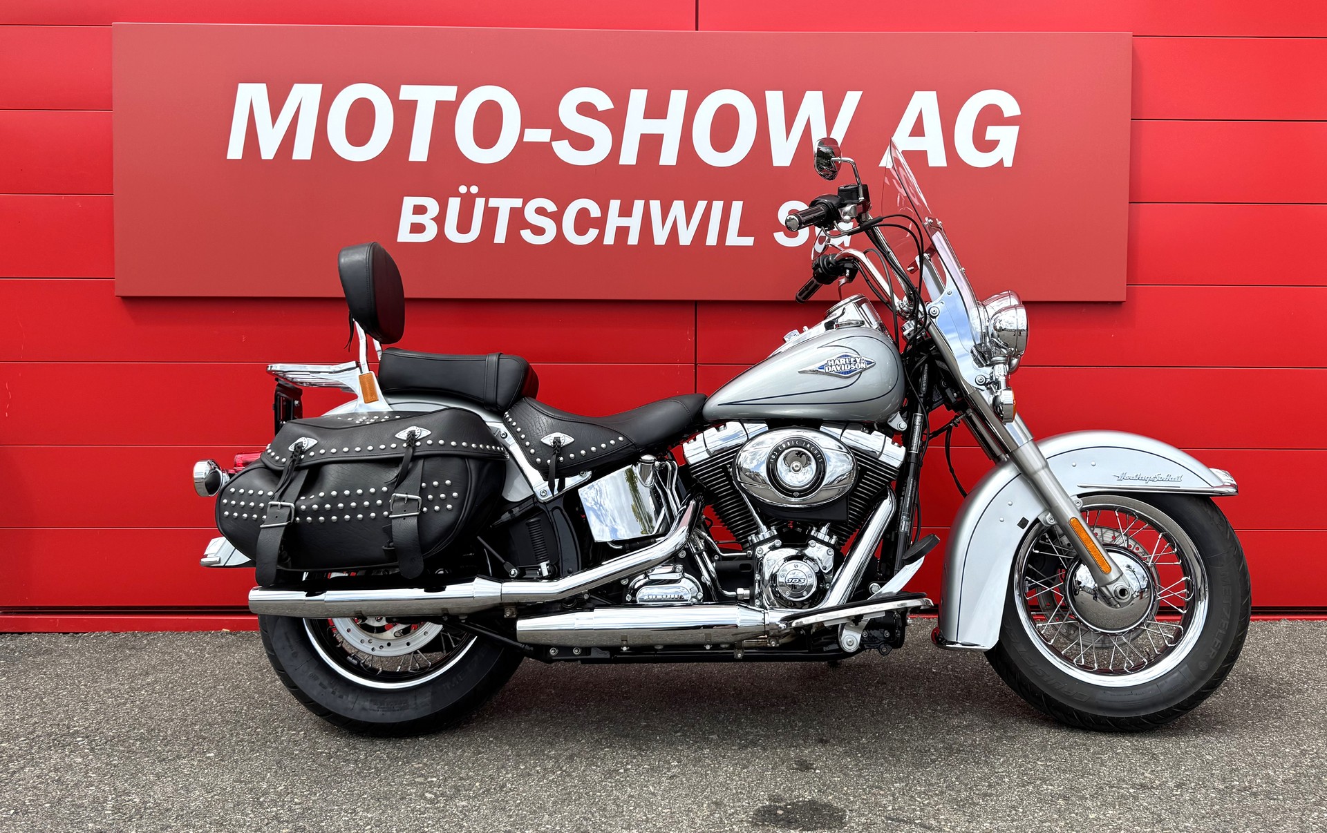 HARLEY-DAVIDSON FLSTC Softail Heritage Classic ABS