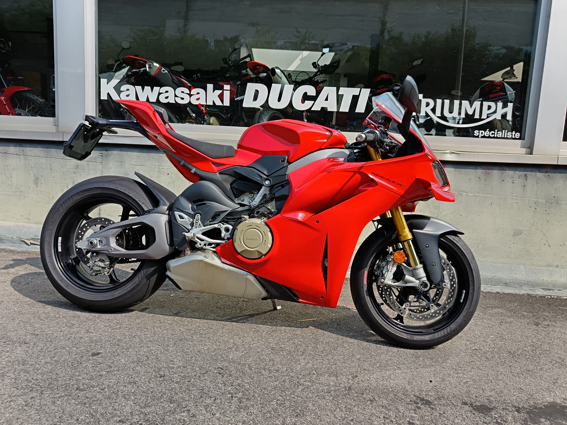 DUCATI PANIGALE V4 S