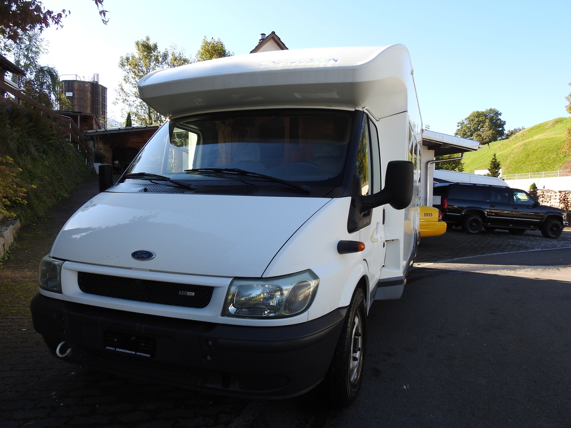 FORD Wohnmobile und Wohnwagen Occasionen kaufen MotoScout24