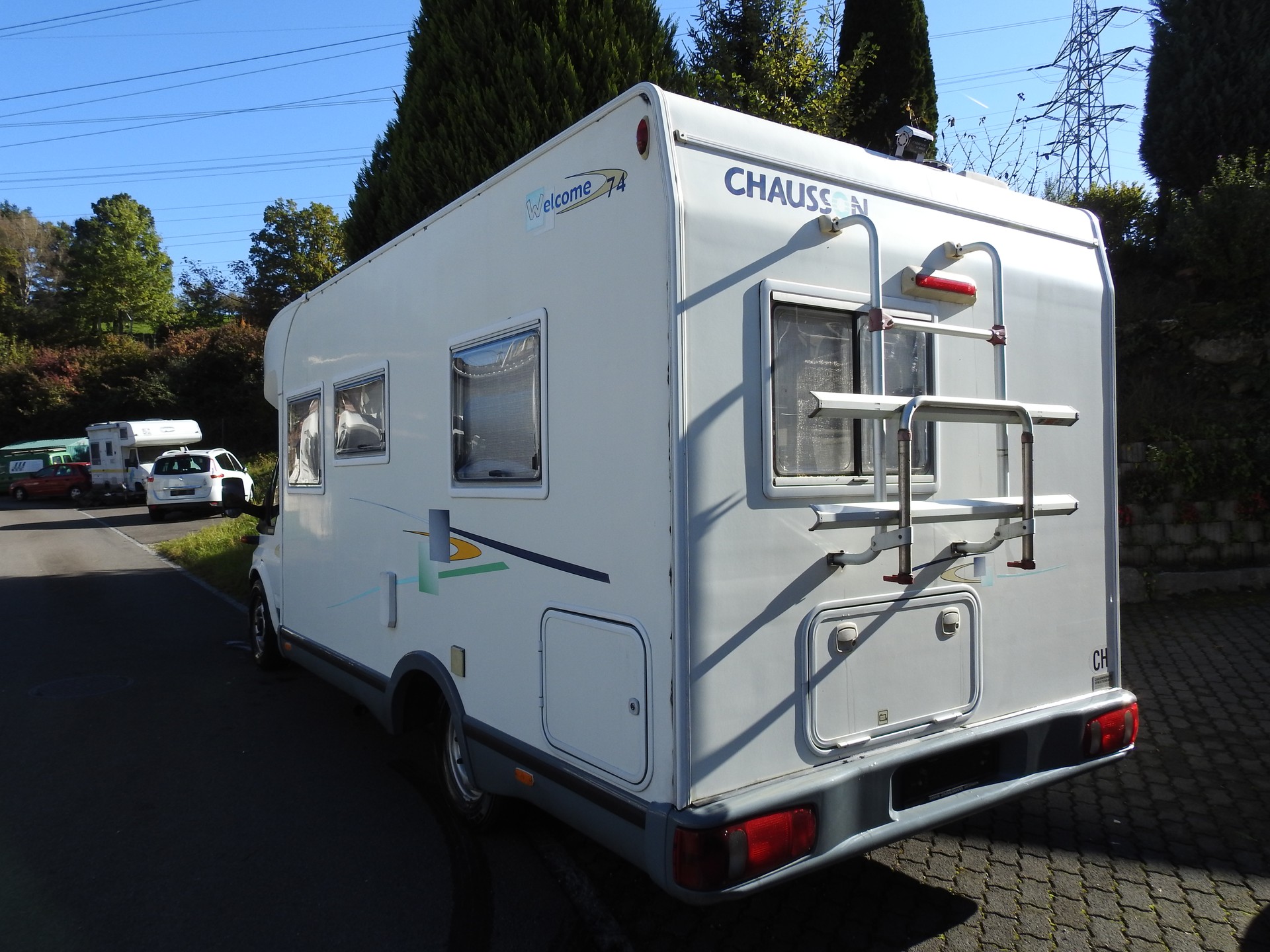 FORD Camping-cars Caravanes acheter un véhicule d'occasion